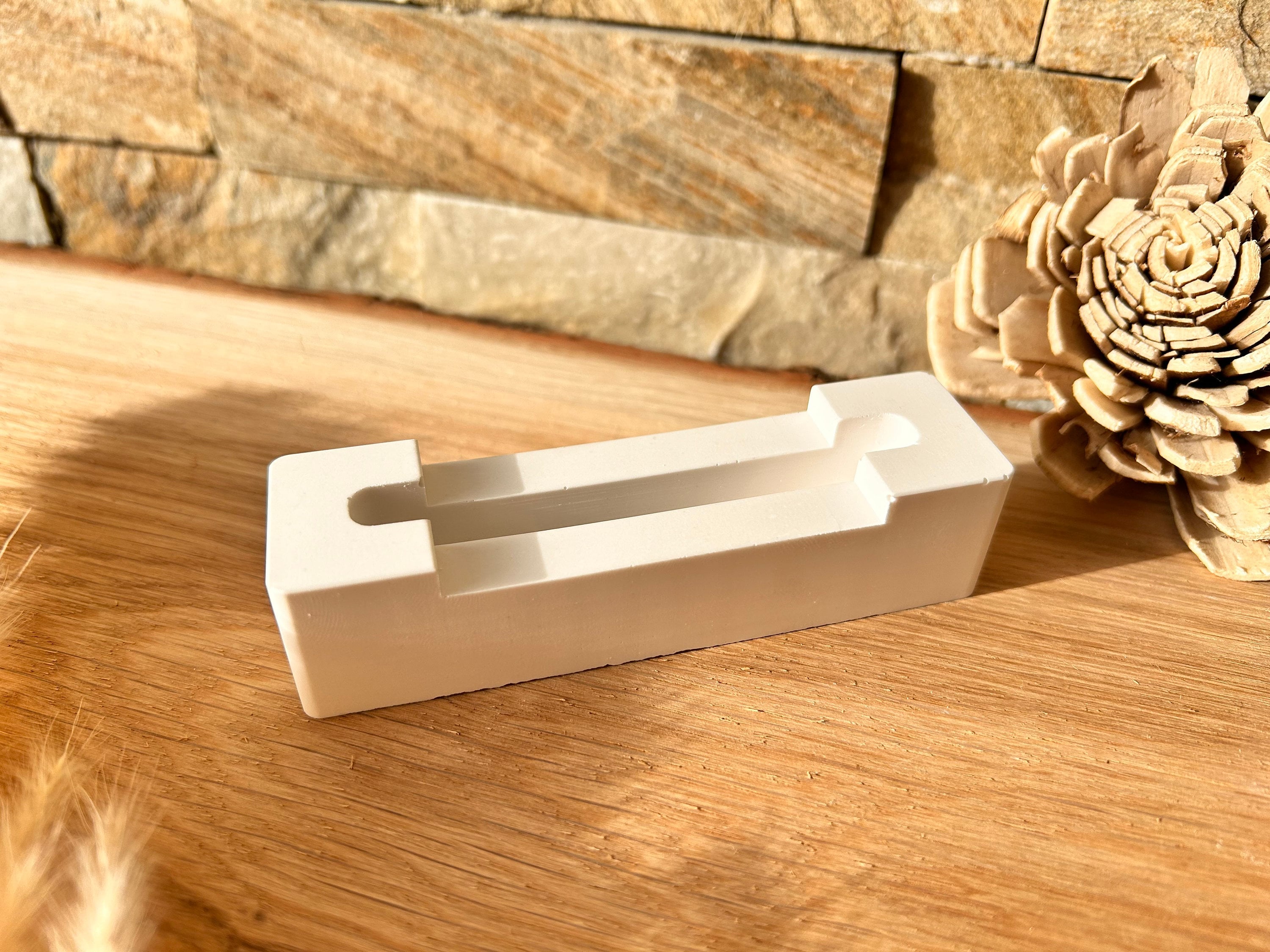 Silikon - Gießform - Einschieberform mit Abstufungen -  Grundform -