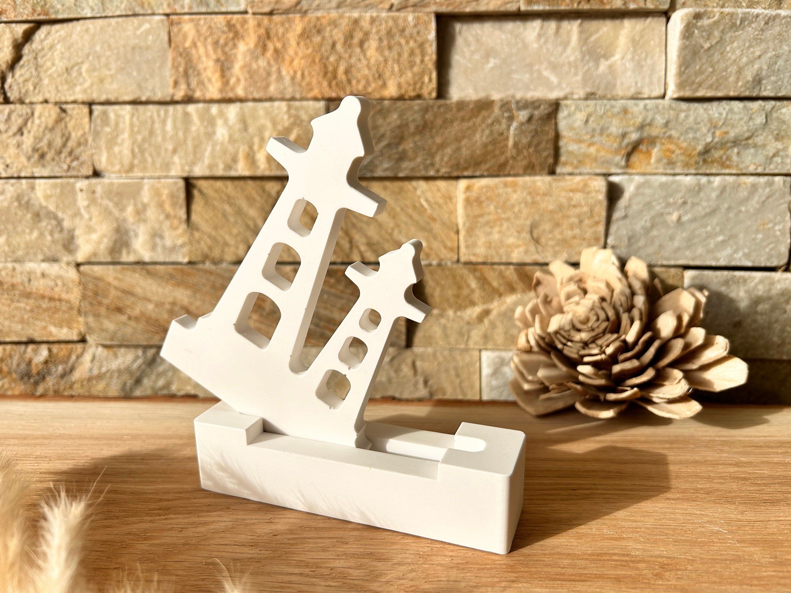 Silikon - Gießform - Einschieberform mit Abstufungen -  Grundform -