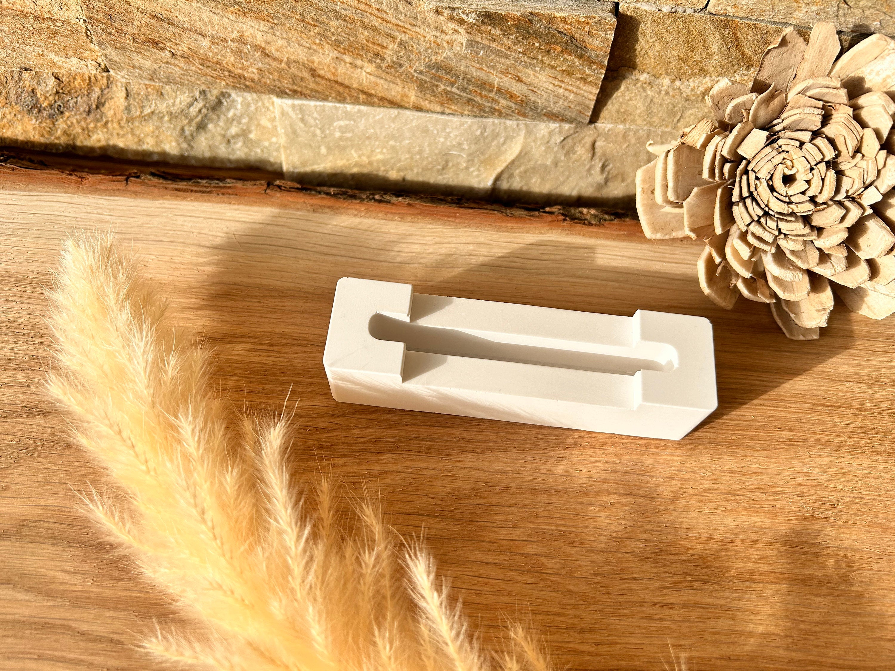 Silikon - Gießform - Einschieberform mit Abstufungen -  Grundform -