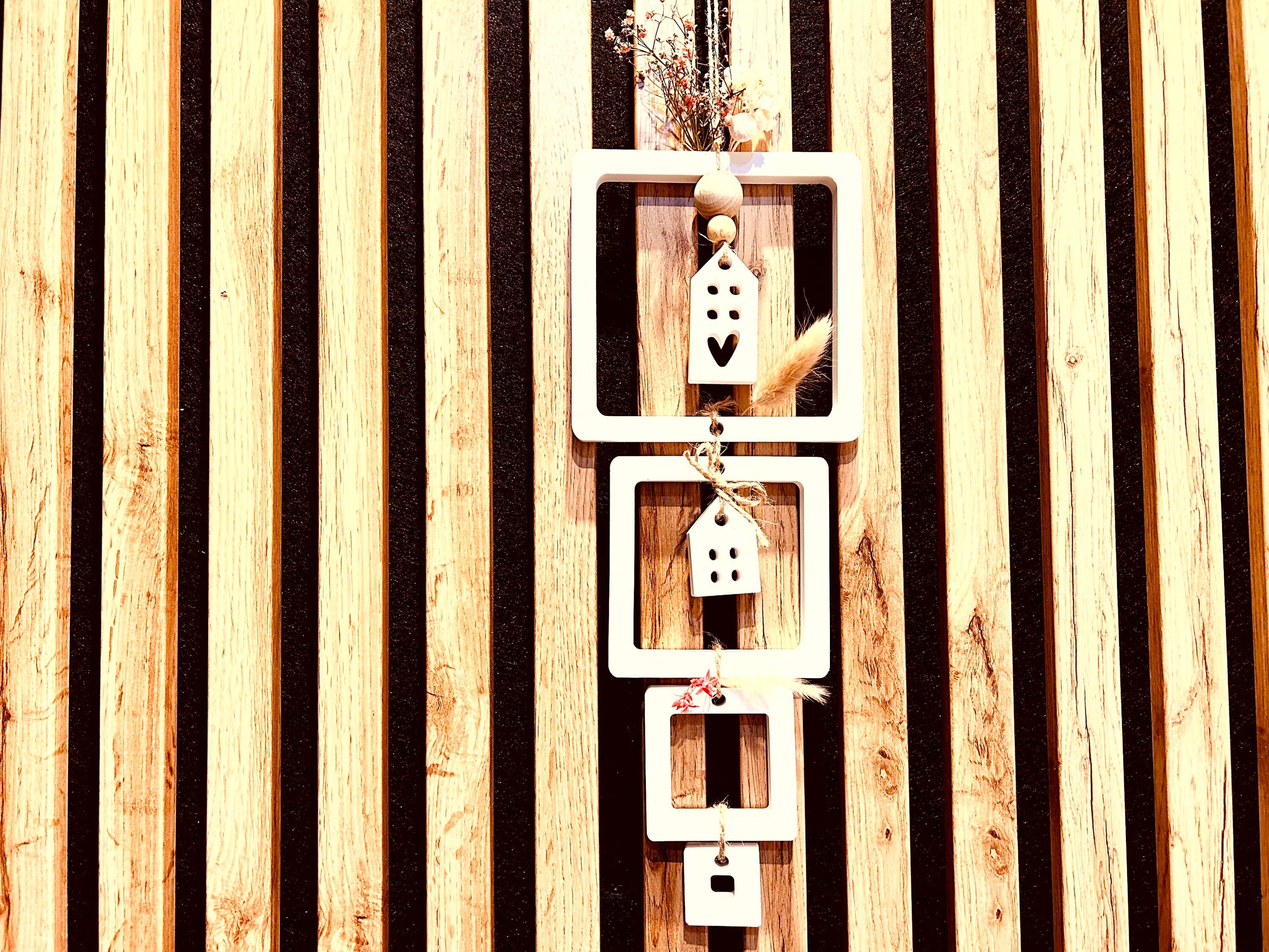 Silikon - Gießform - 4er Set Ringe Quadratisch -