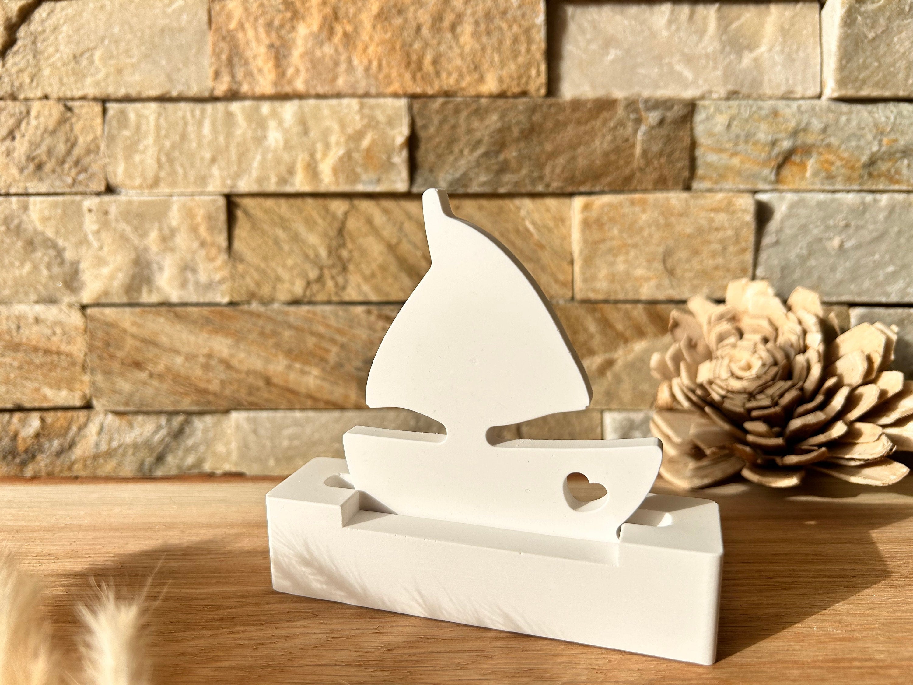 Silikon - Gießform - Einschieberform mit Abstufungen -  Grundform -