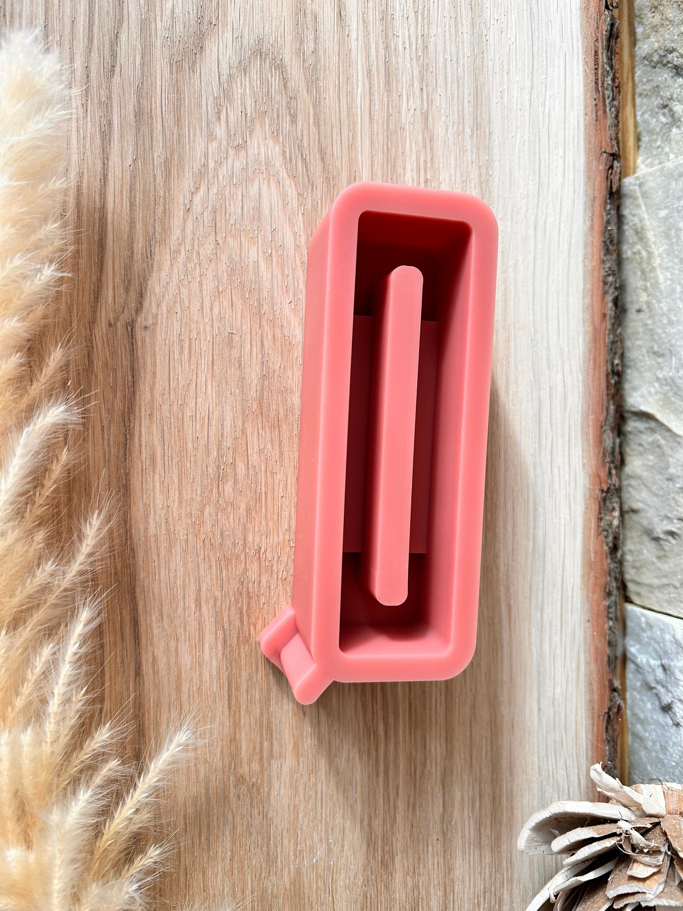 Silikon - Gießform - Einschieberform mit Abstufungen -  Grundform -