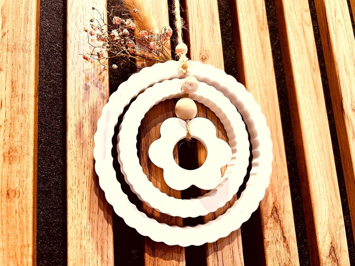 Silikon Gießform 4er Set Ringe mit Rillen – Ansicht 9