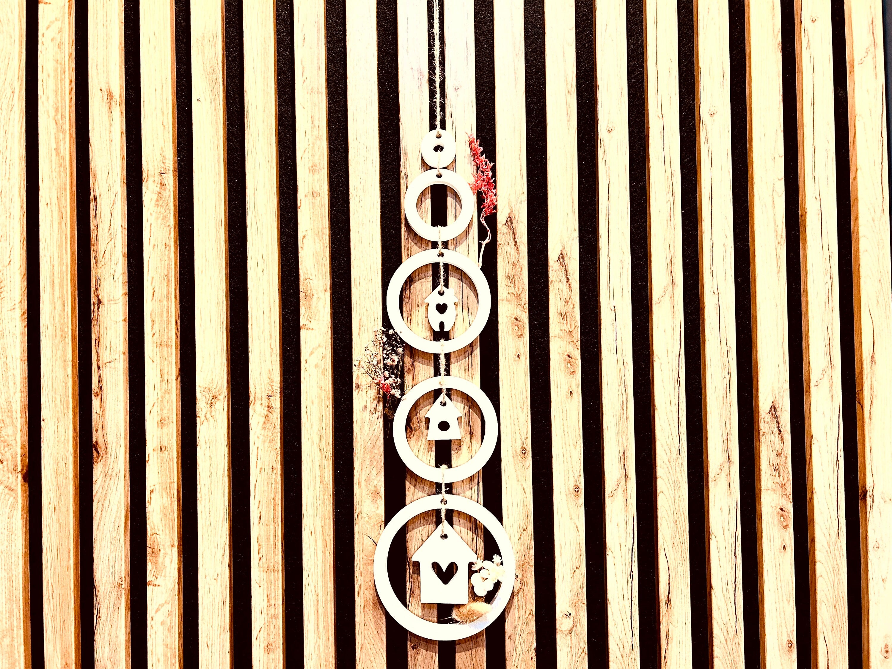 Silikon - Gießform - 4er Set Ringe -