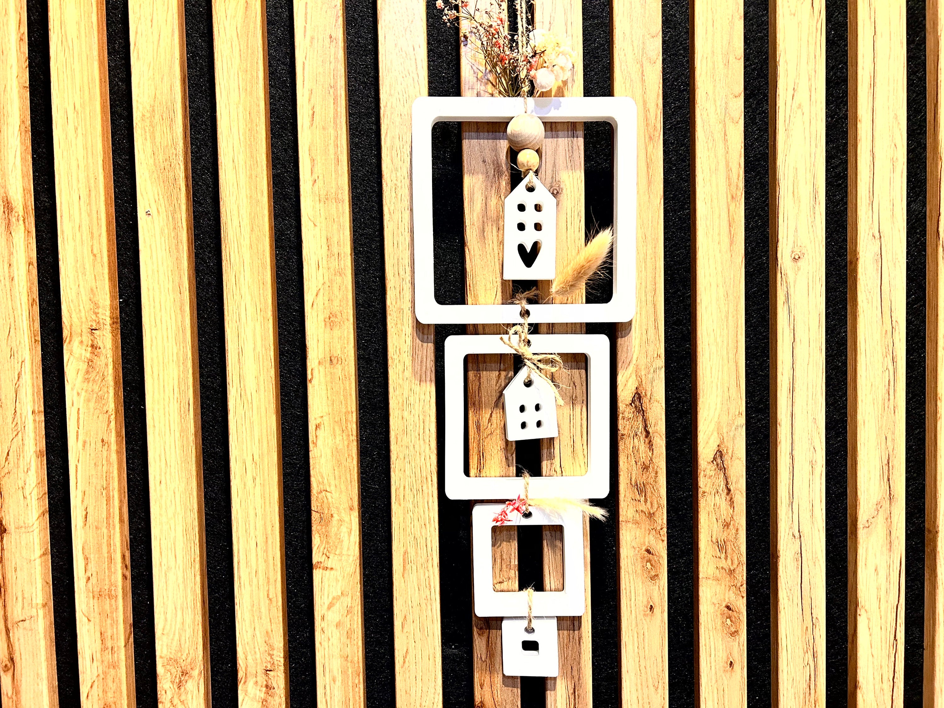 Silikon - Gießform - 4er Set Ringe Quadratisch -