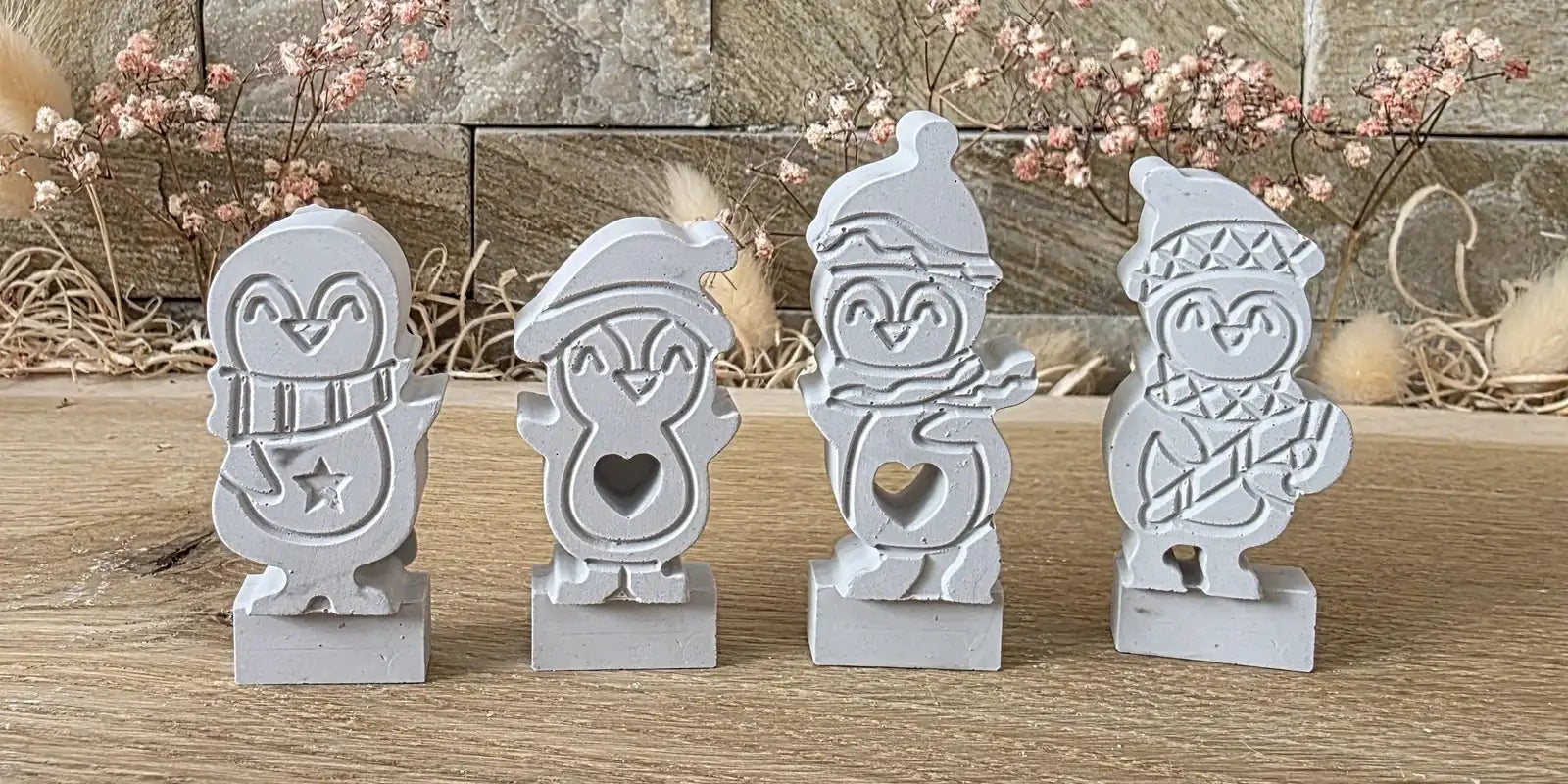 Winterdeko selbstgemacht