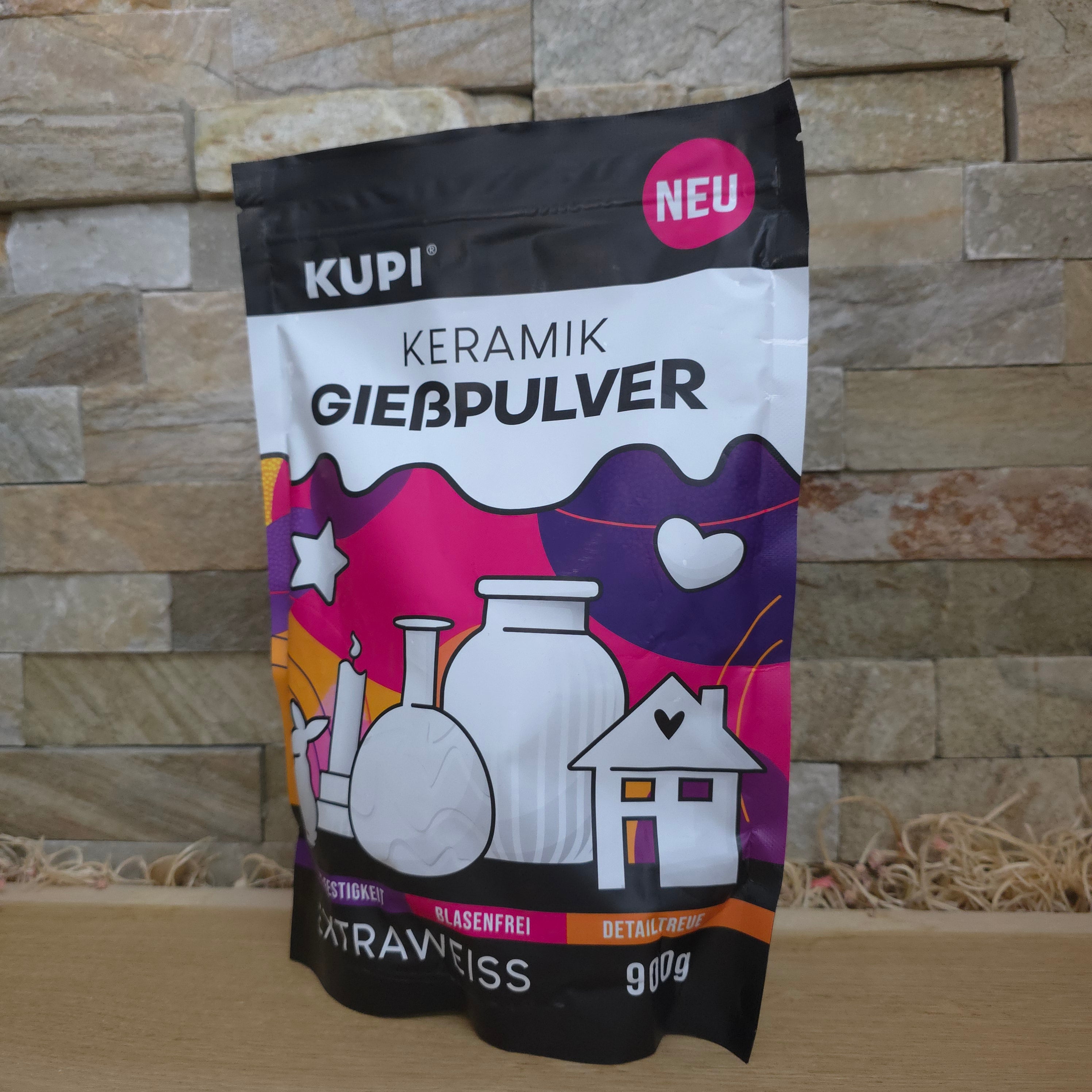 KUPI Gießpulver 0,9KG