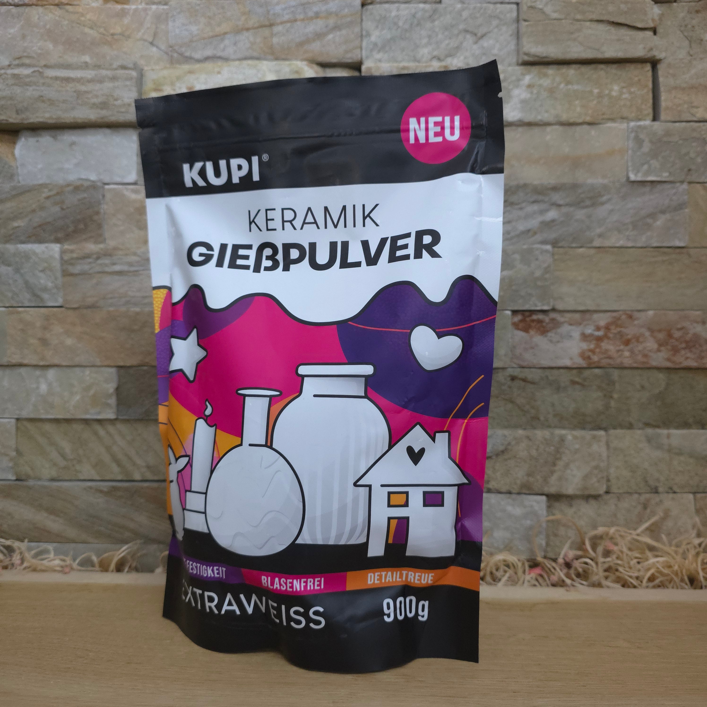 KUPI Gießpulver 0,9KG