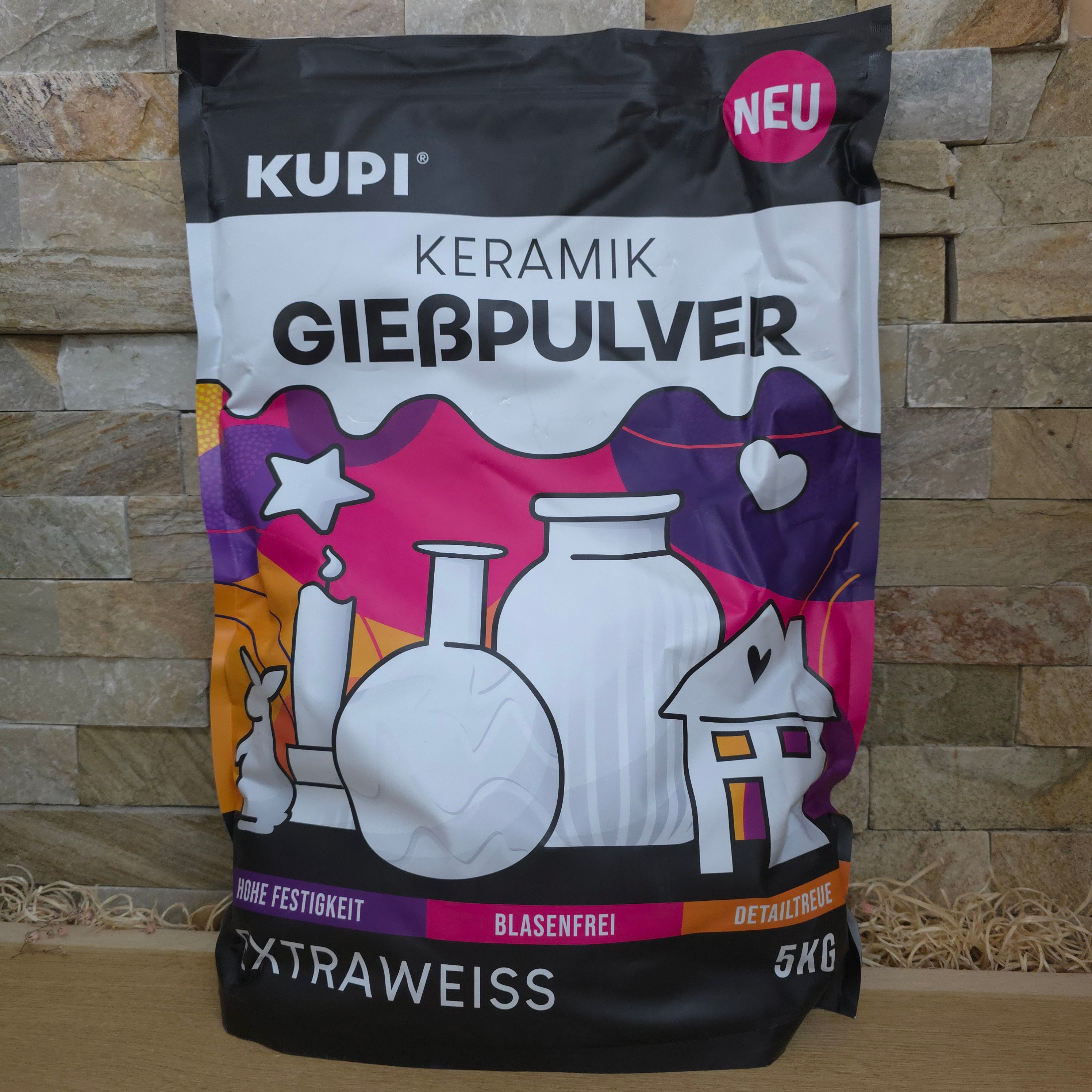 KUPI Gießpulver 5KG