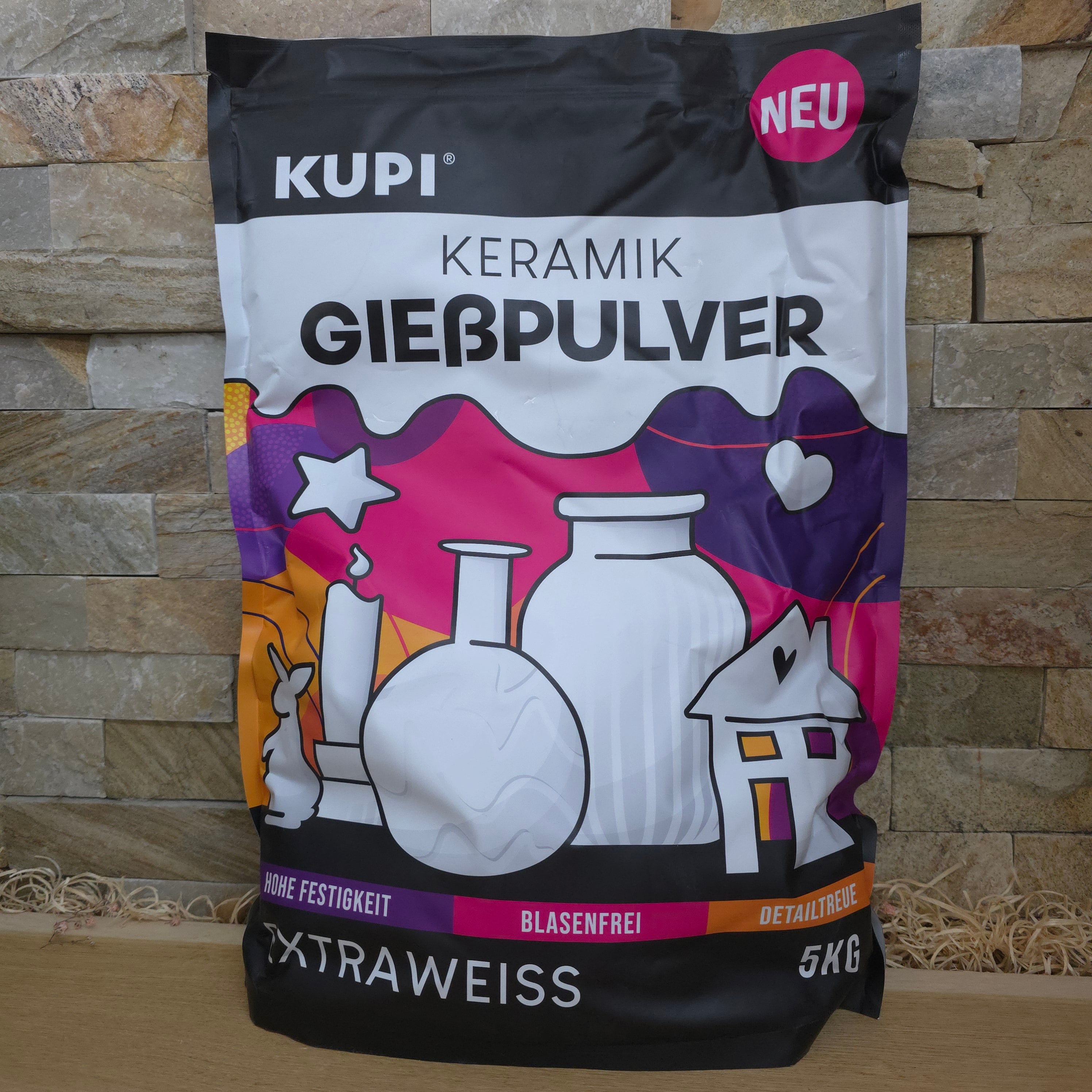 KUPI Gießpulver 5KG