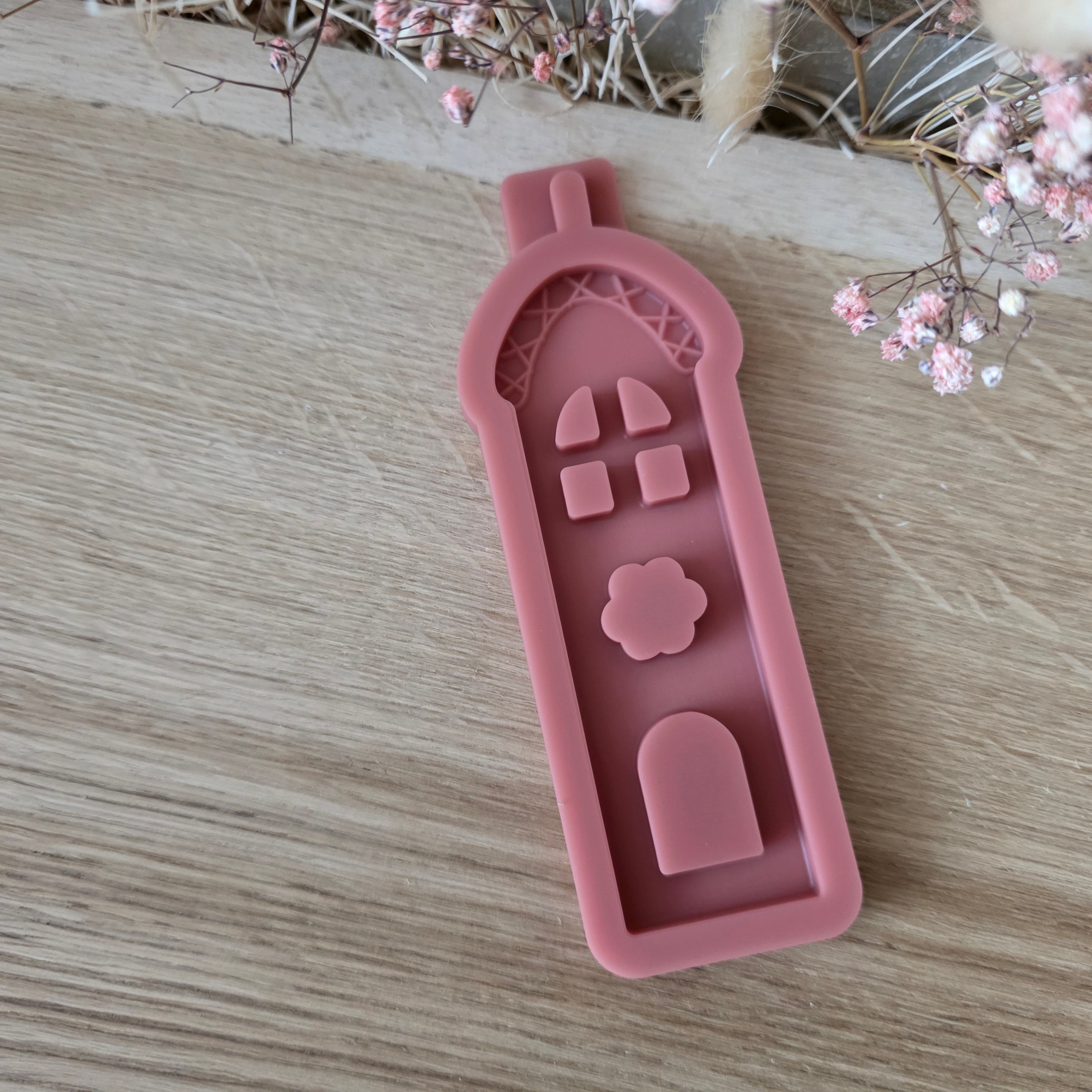 Modularer Schokoladenhalter – Rückteil & Wechselfronten