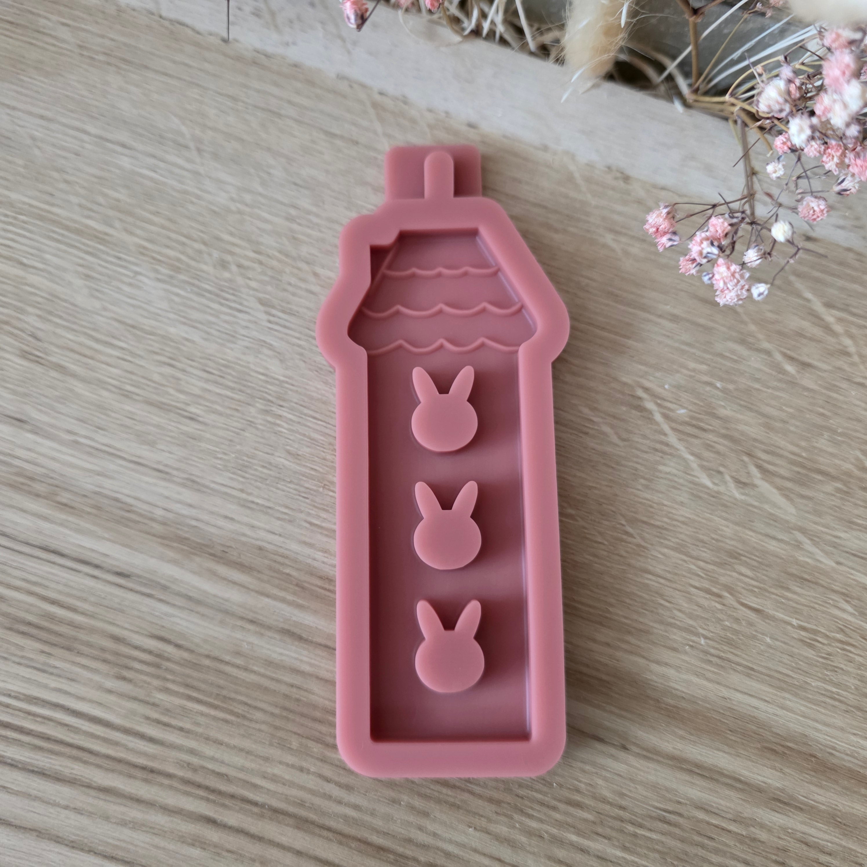 Modularer Schokoladenhalter – Rückteil & Wechselfronten