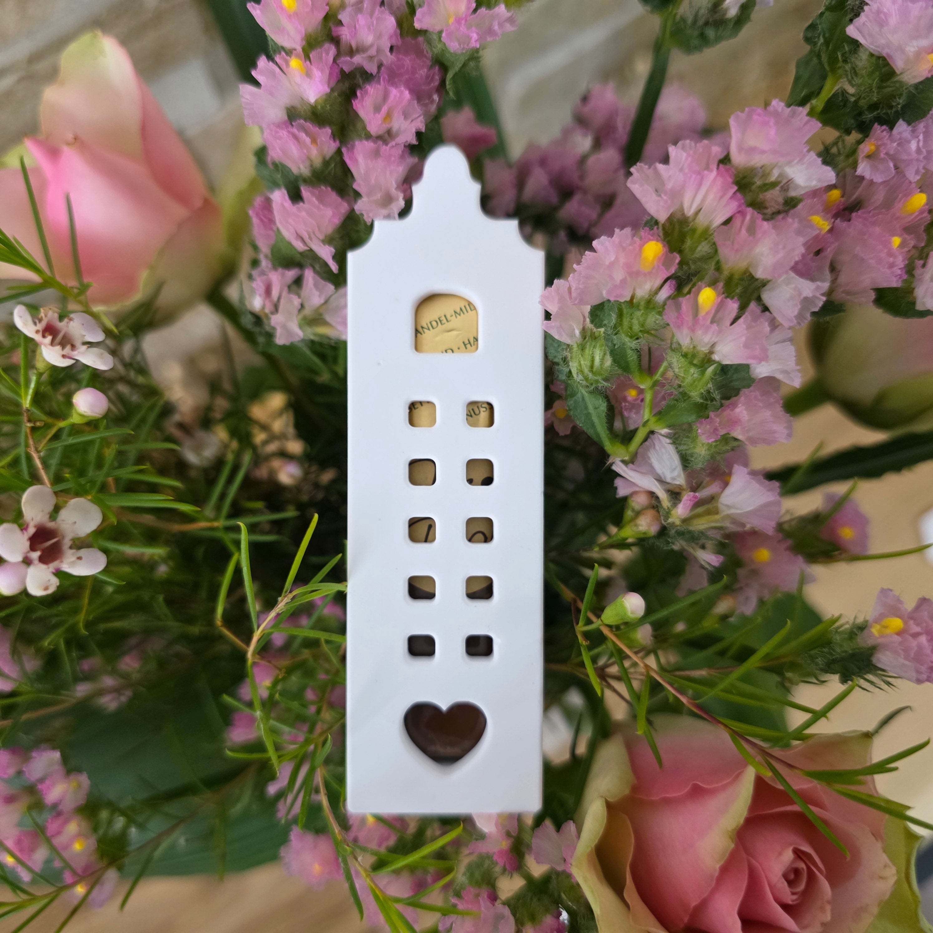 Modularer Schokoladenhalter – Rückteil & Wechselfronten