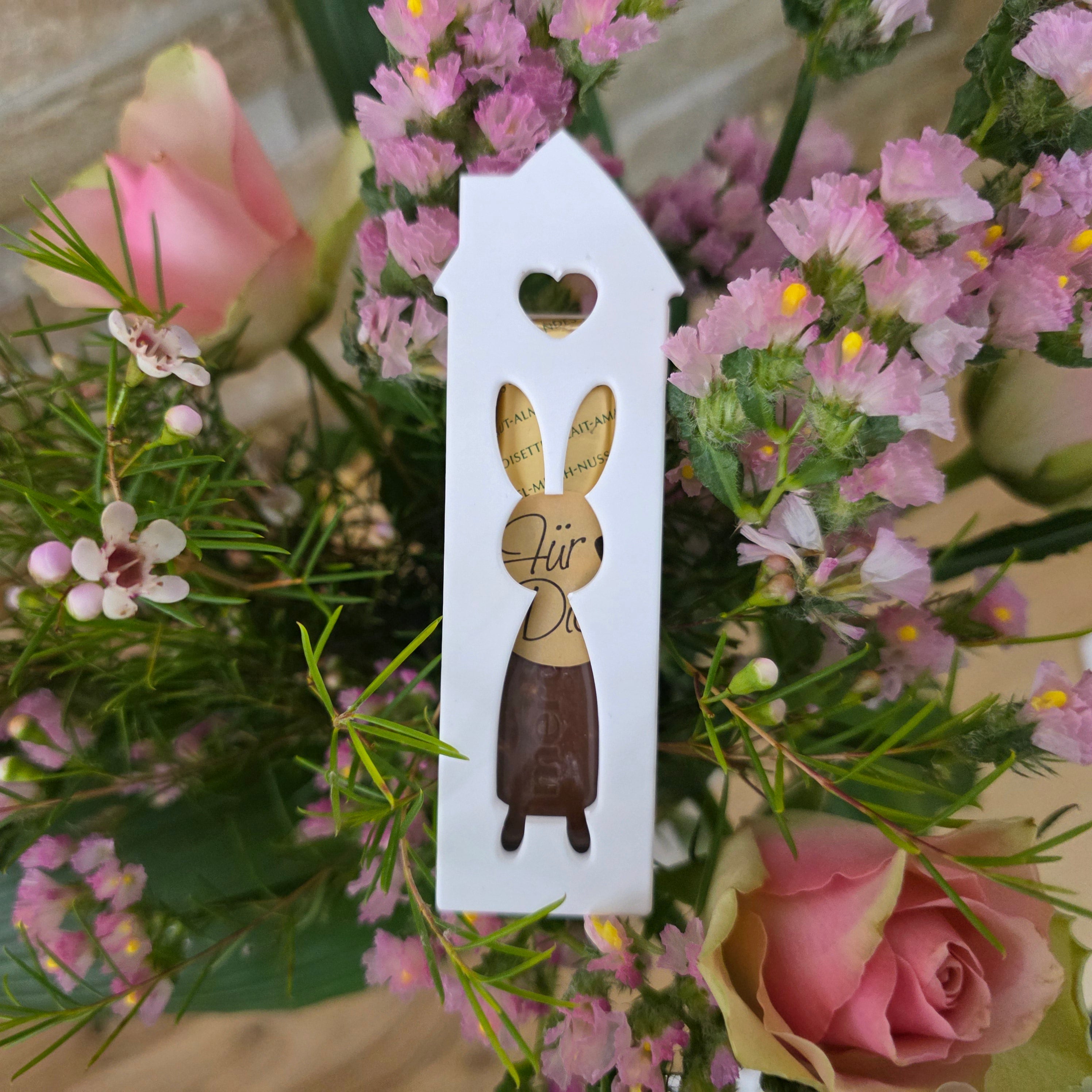 Modularer Schokoladenhalter – Rückteil & Wechselfronten