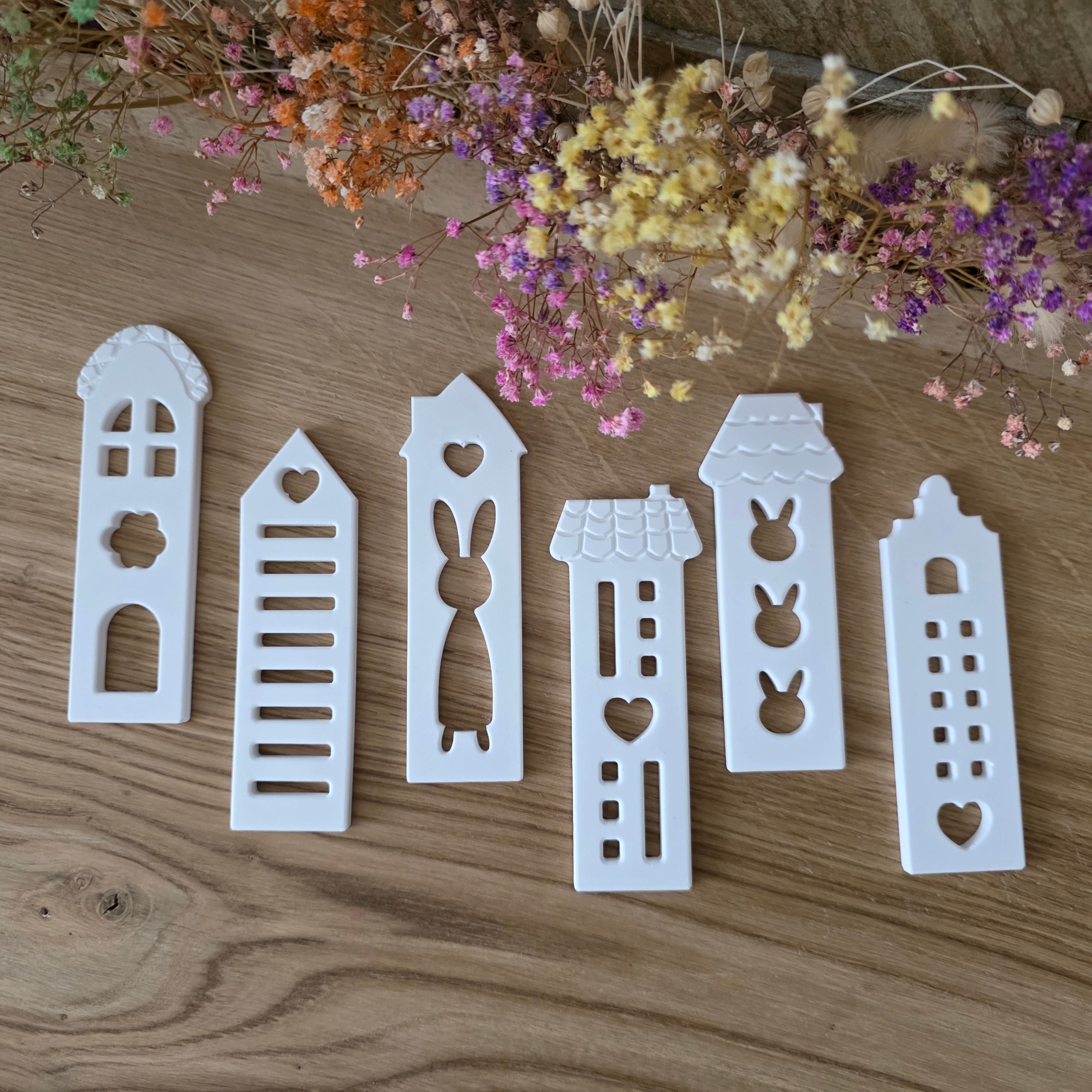 Modularer Schokoladenhalter – Rückteil & Wechselfronten