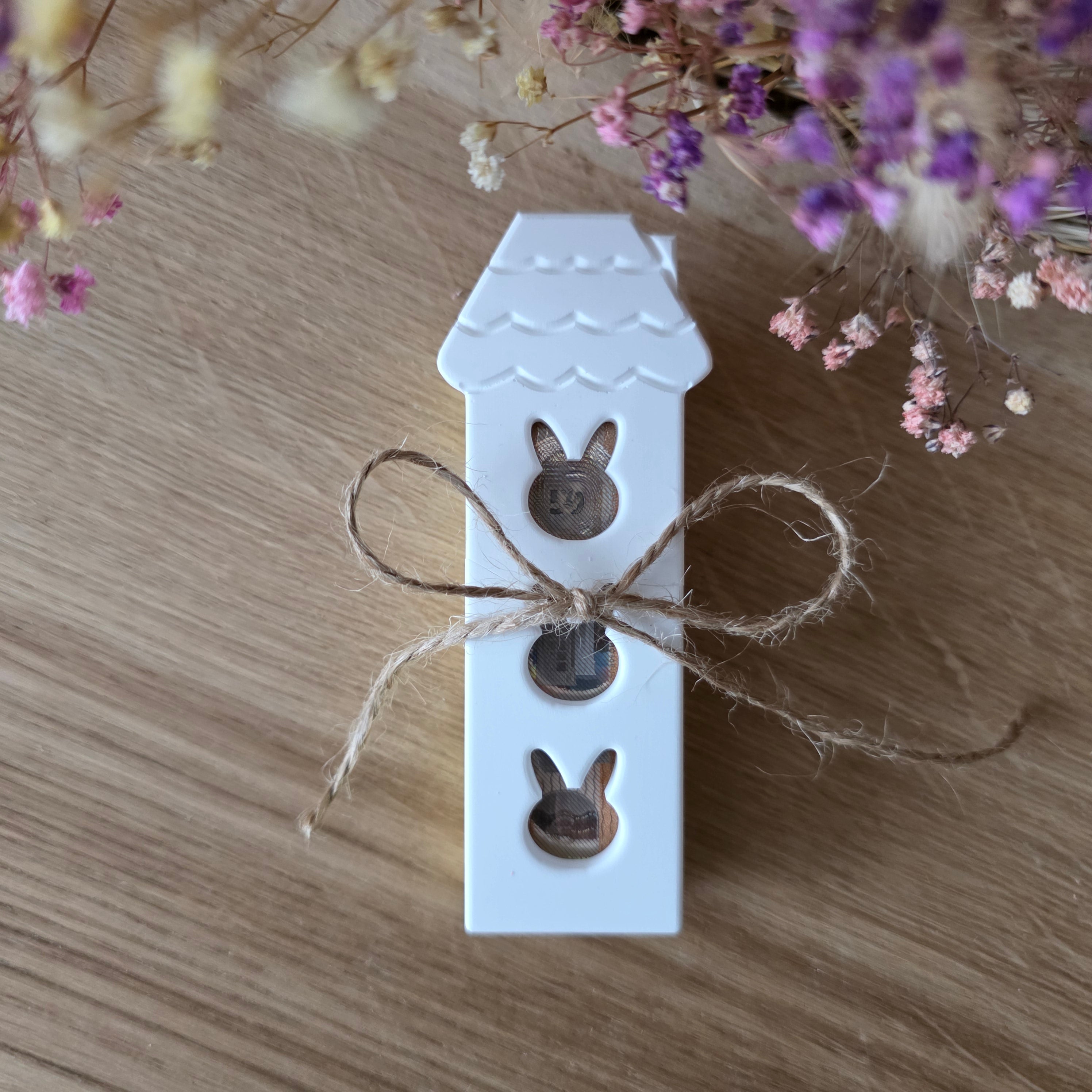 Modularer Schokoladenhalter – Rückteil & Wechselfronten