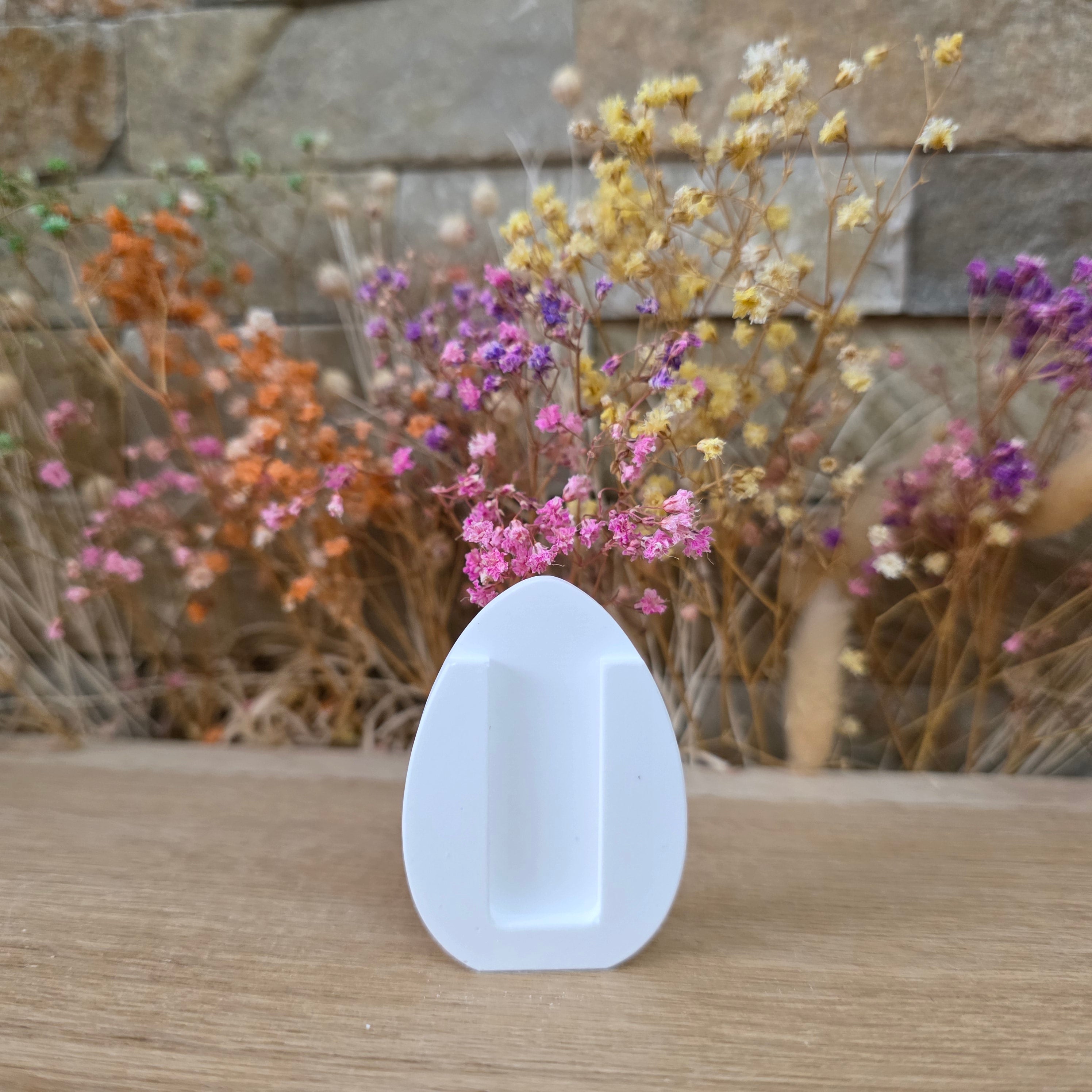 SteckEi klein – modulares Osterei mit Vlies-Ohren