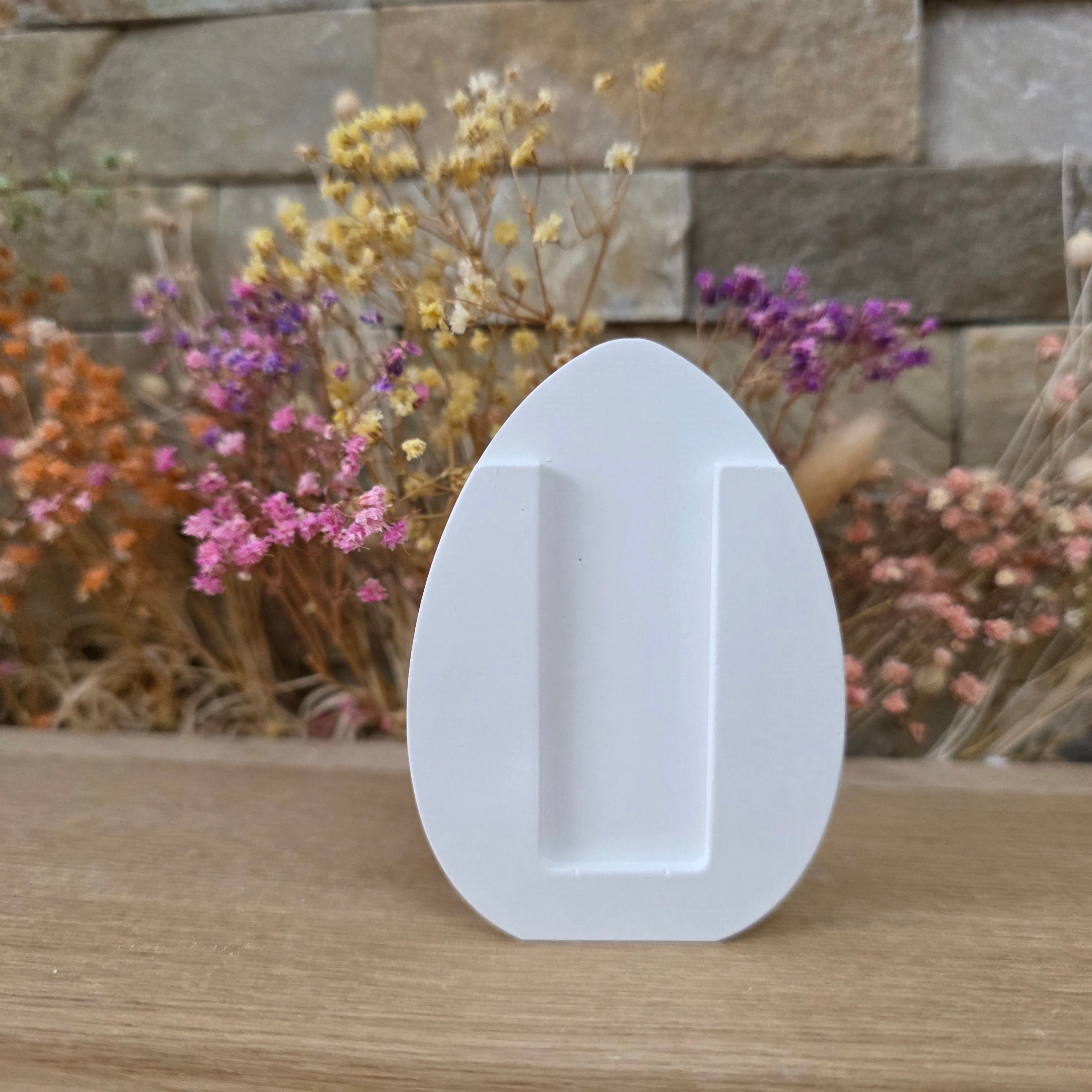 SteckEi groß – modulares Osterei mit Vlies-Ohren