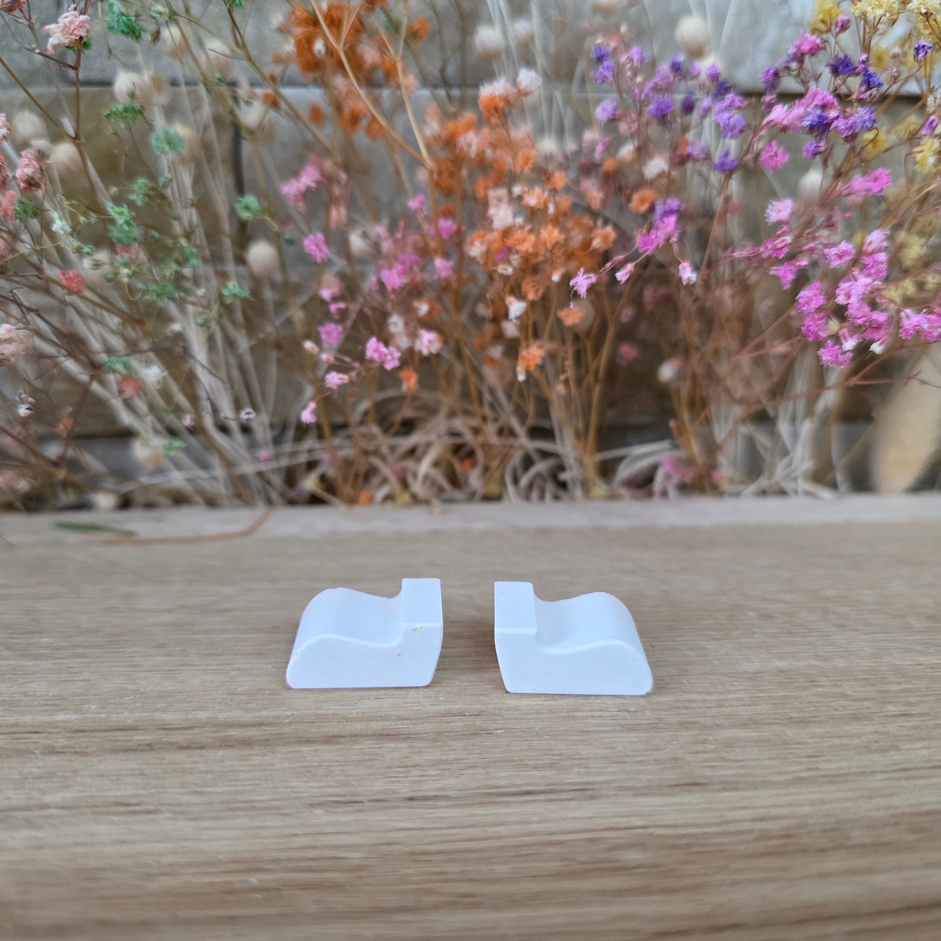 SteckEi groß – modulares Osterei mit Vlies-Ohren