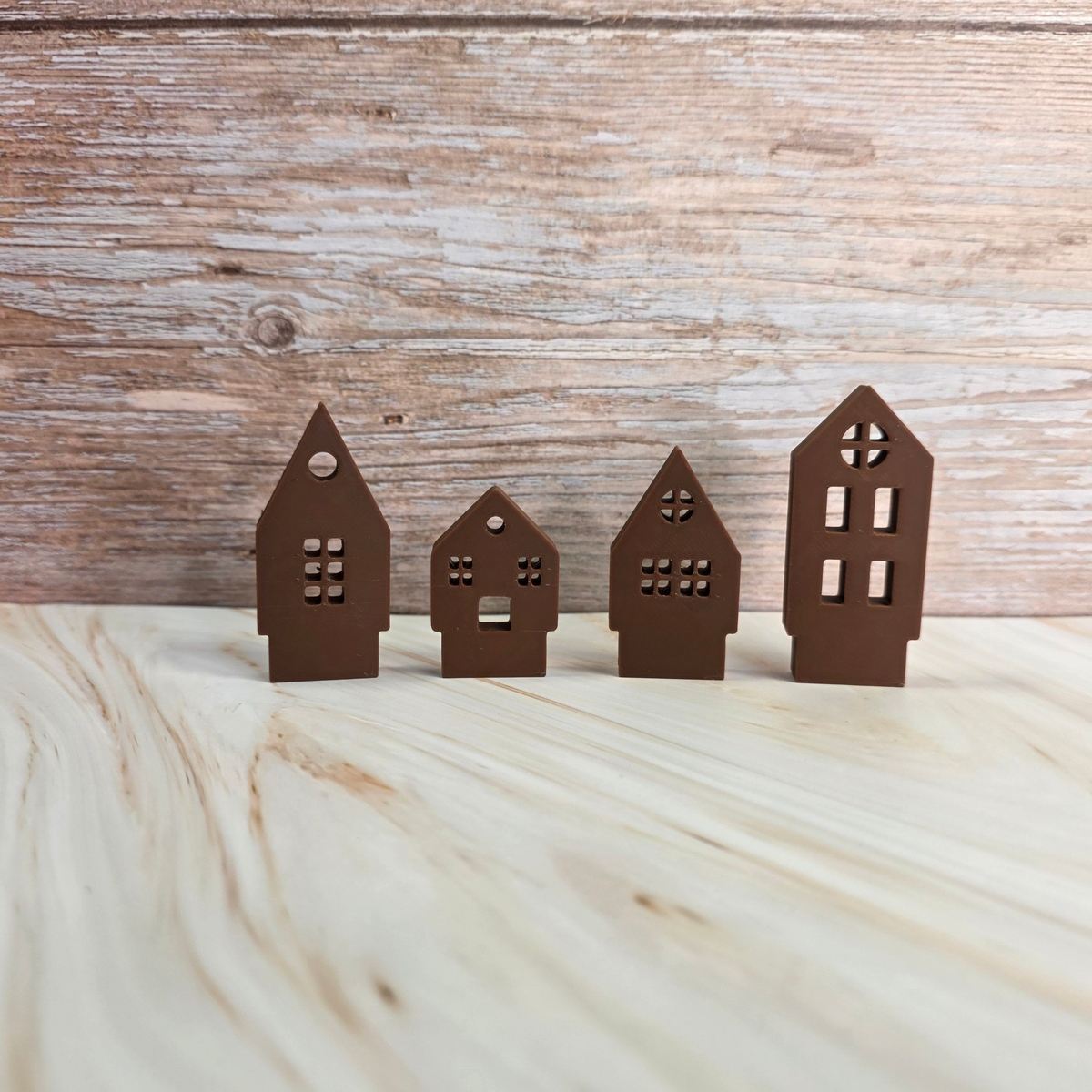 3D Druckdatei Klötzchenhäuser Basic 1 STL – Ansicht 2