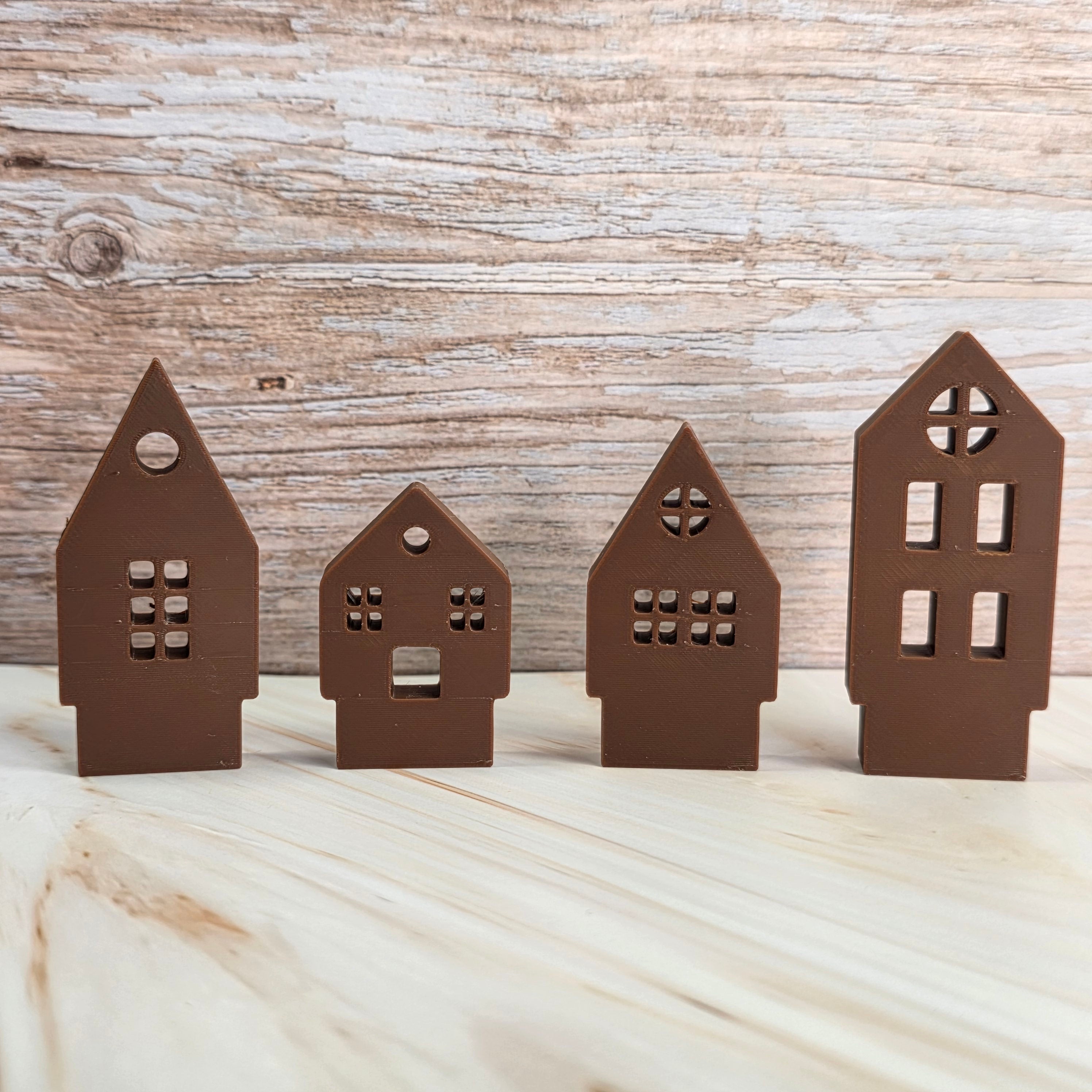 3D Druckdatei – Klötzchenhäuser Basic 1 - STL