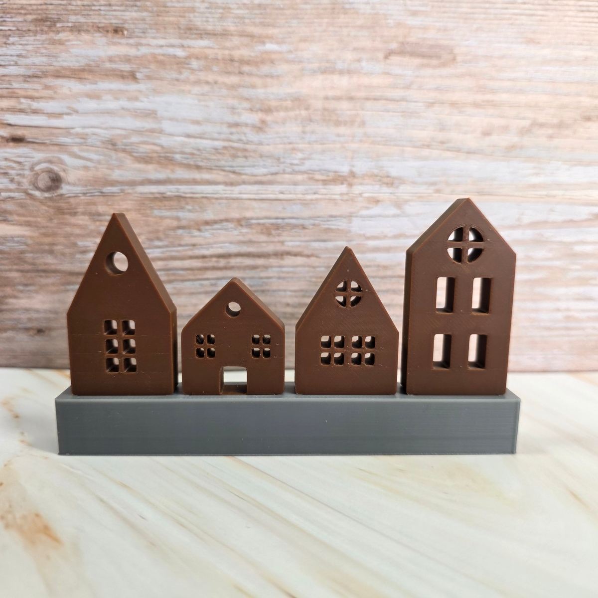3D Druckdatei Klötzchenhäuser Basic 1 STL – Ansicht 5