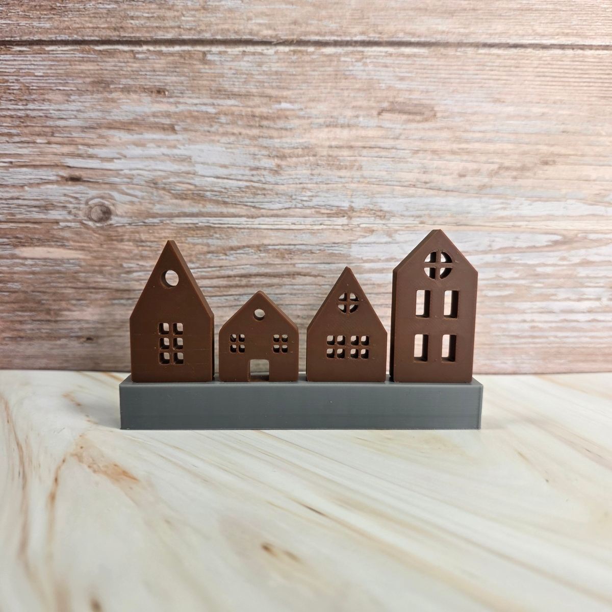 3D Druckdatei Klötzchenhäuser Basic 1 STL – Ansicht 6