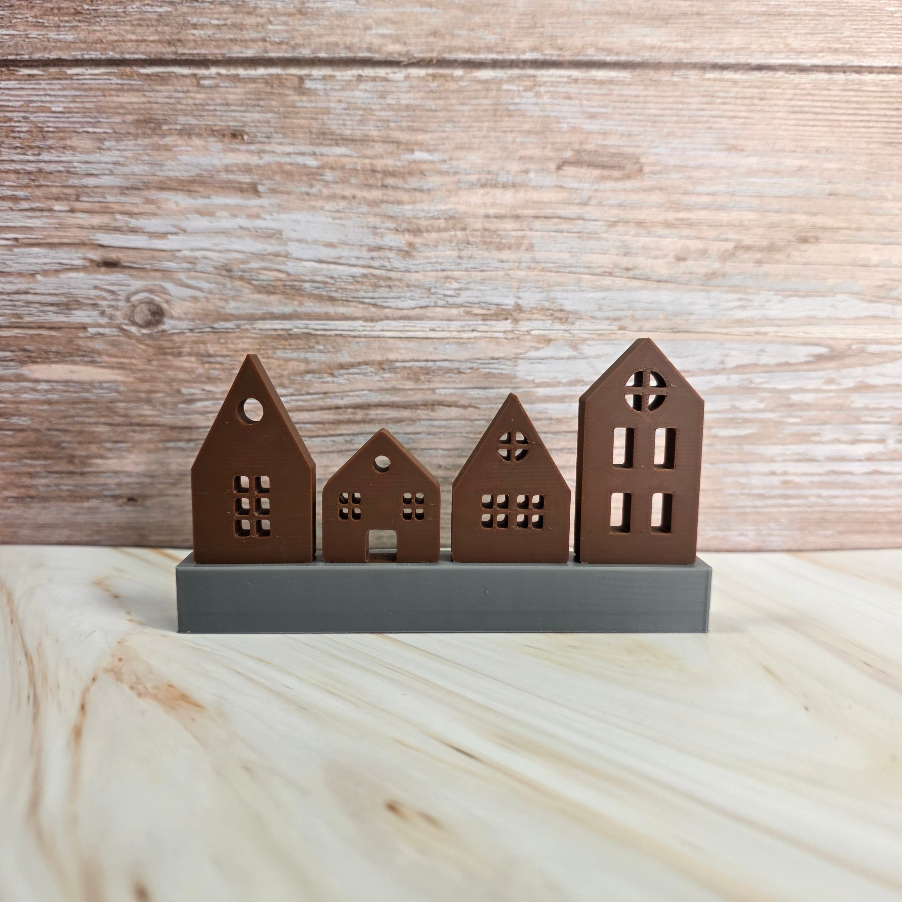 3D Druckdatei – Klötzchenhäuser Basic 1 - STL