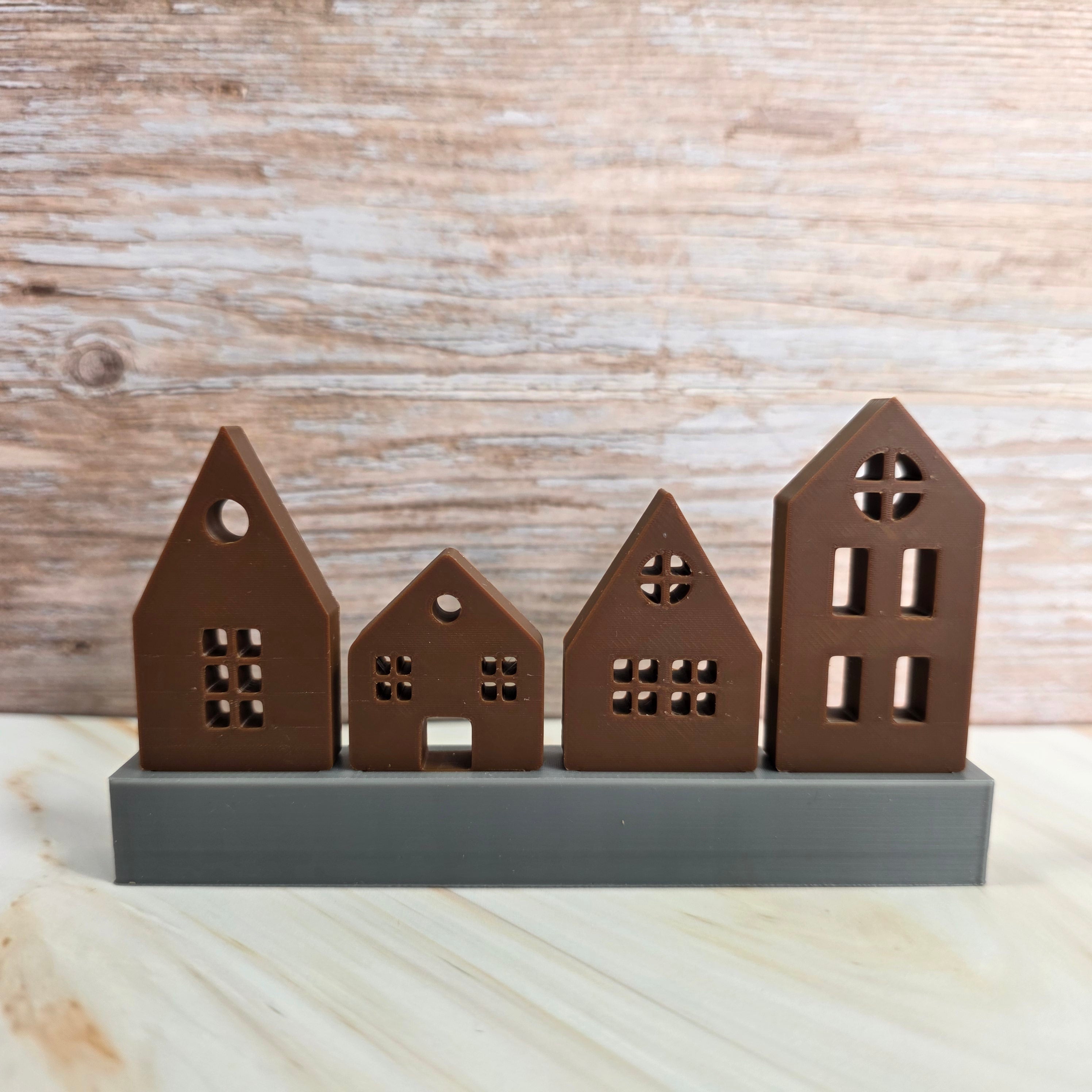 3D Druckdatei – Klötzchenhäuser Basic 1 - STL