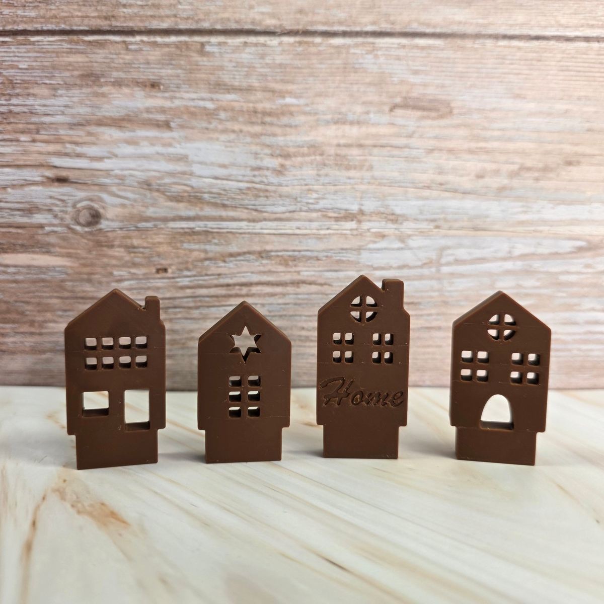 3D Druckdatei Klötzchenhäuser Basic 3 STL – Ansicht 2