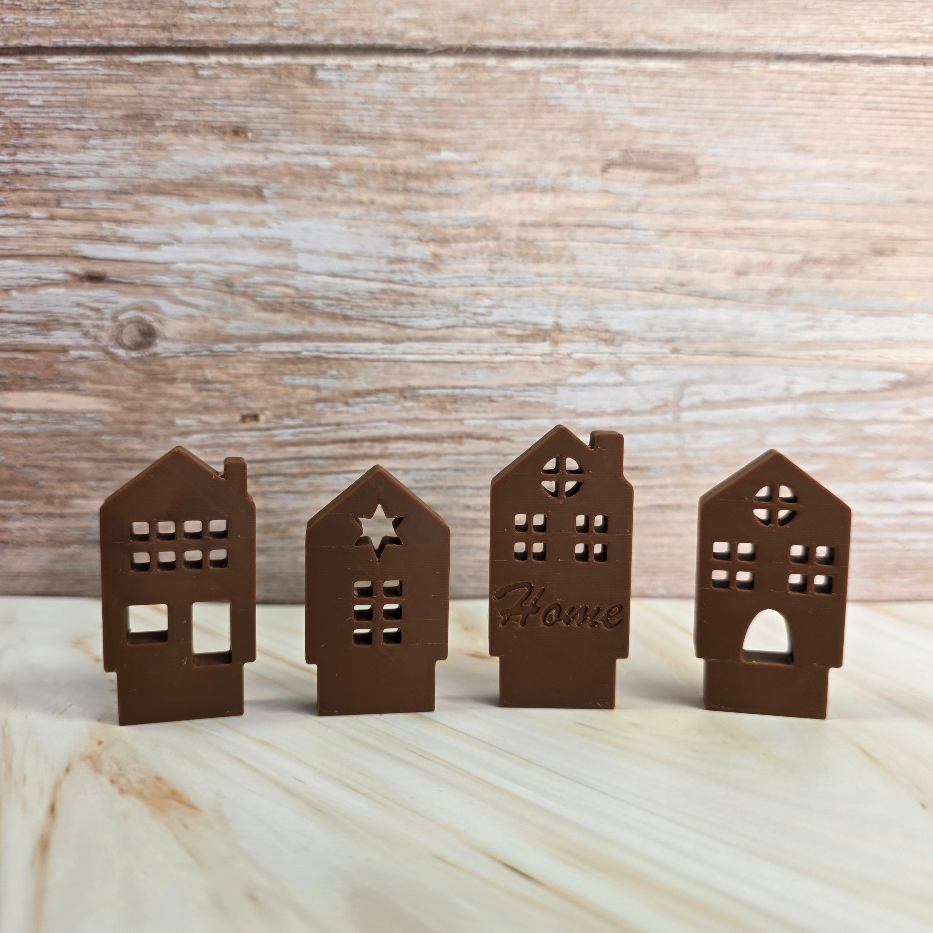 3D Druckdatei – Klötzchenhäuser Basic 3 - STL