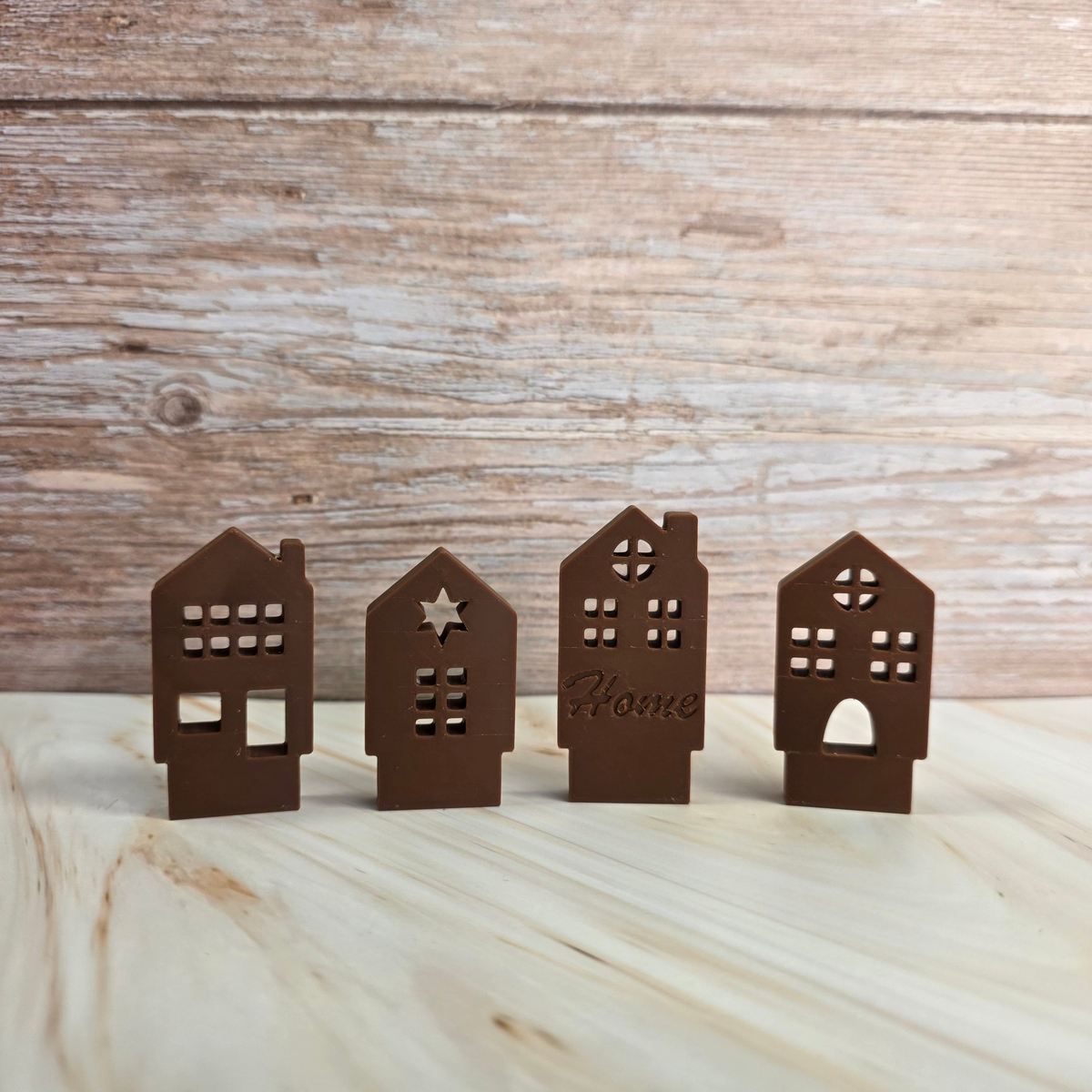 3D Druckdatei Klötzchenhäuser Basic 3 STL – Ansicht 3