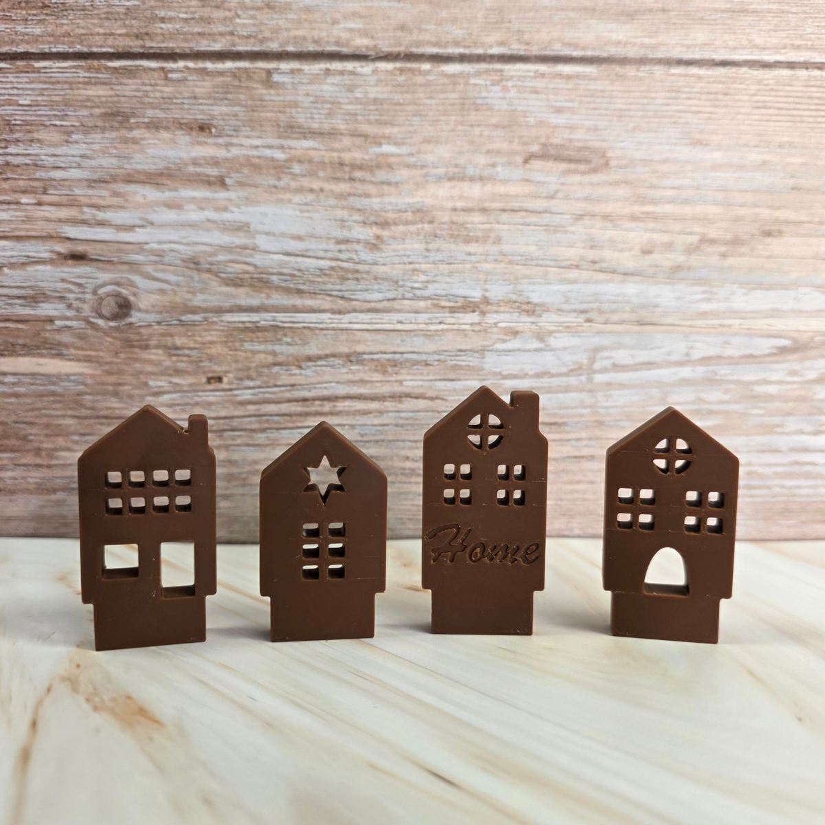 3D Druckdatei Klötzchenhäuser Basic 3 STL – Ansicht 4