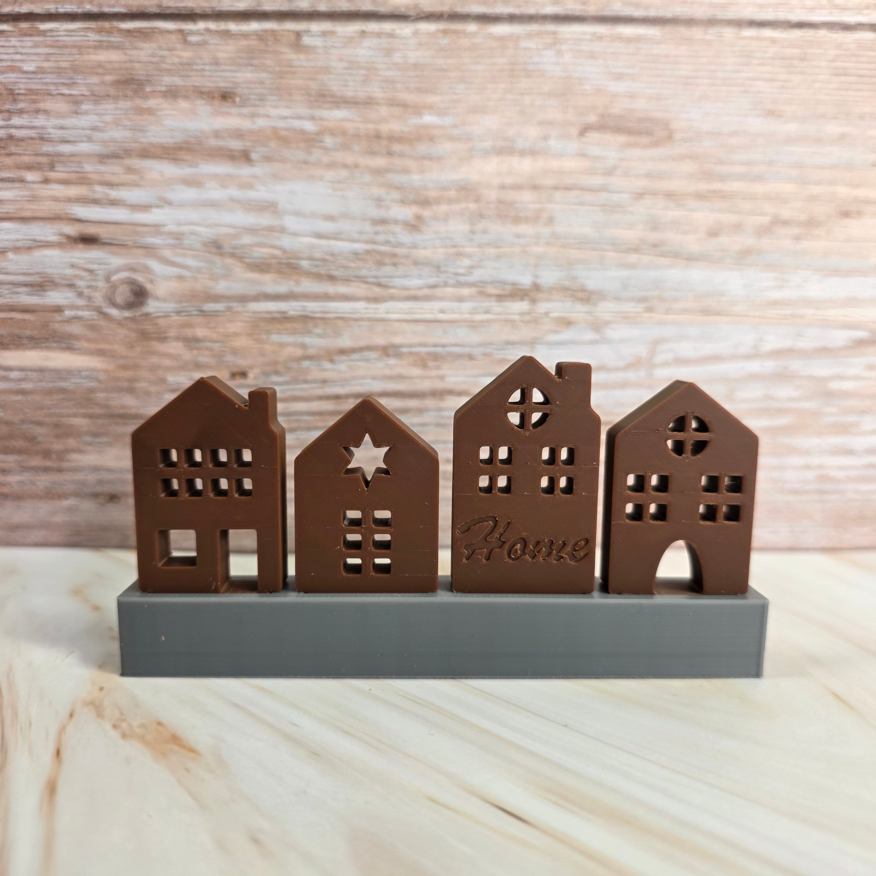 3D Druckdatei – Klötzchenhäuser Basic 3 - STL