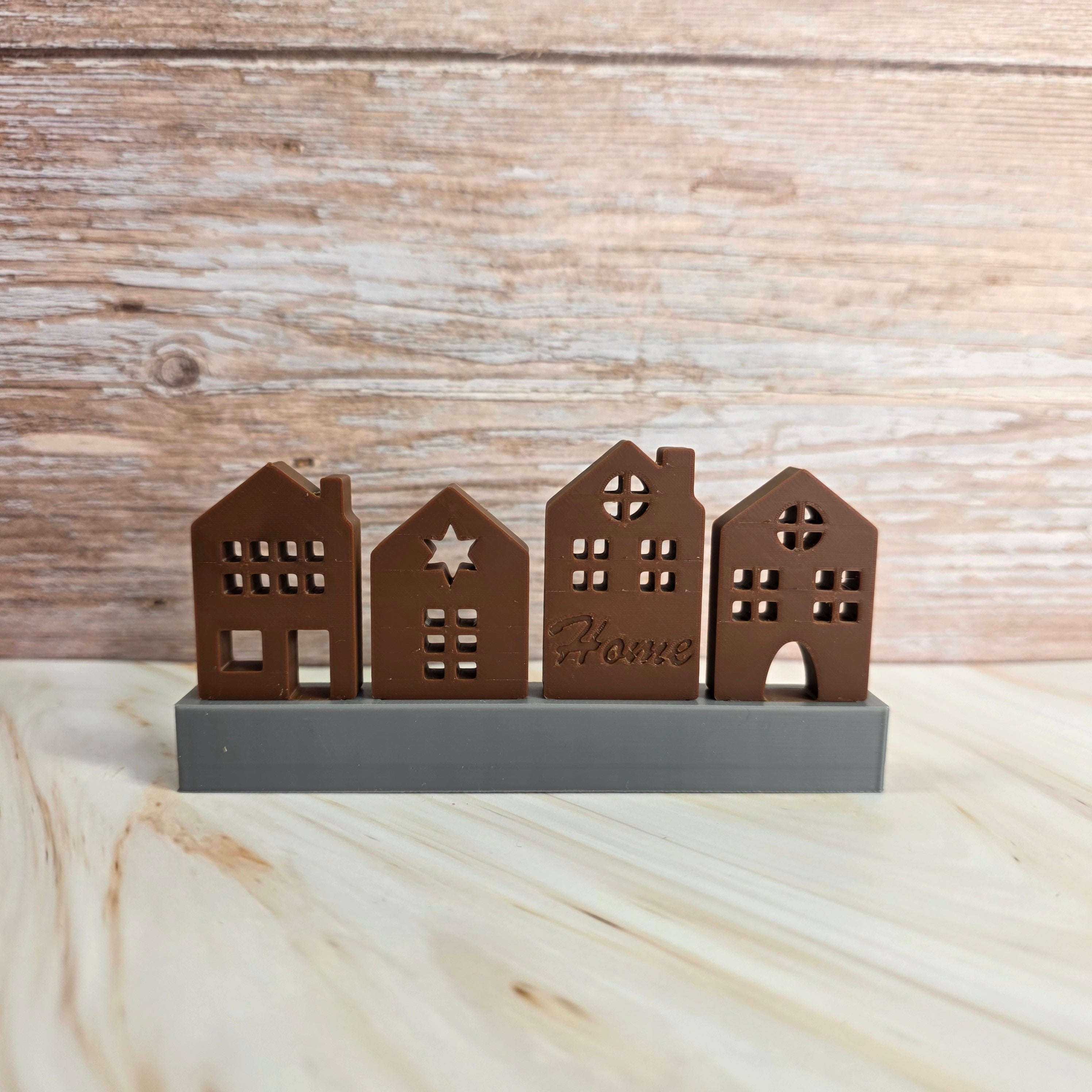 3D Druckdatei – Klötzchenhäuser Basic 3 - STL
