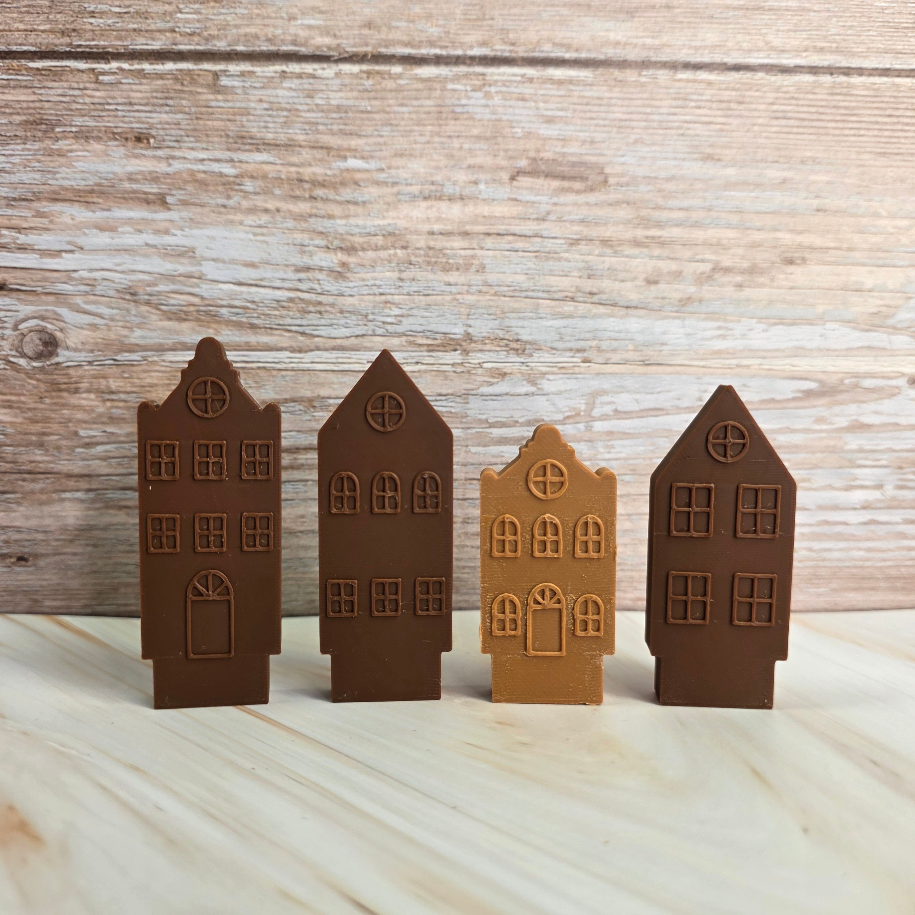 3D Druckdatei – Klötzchenhäuser Basic 5 - STL
