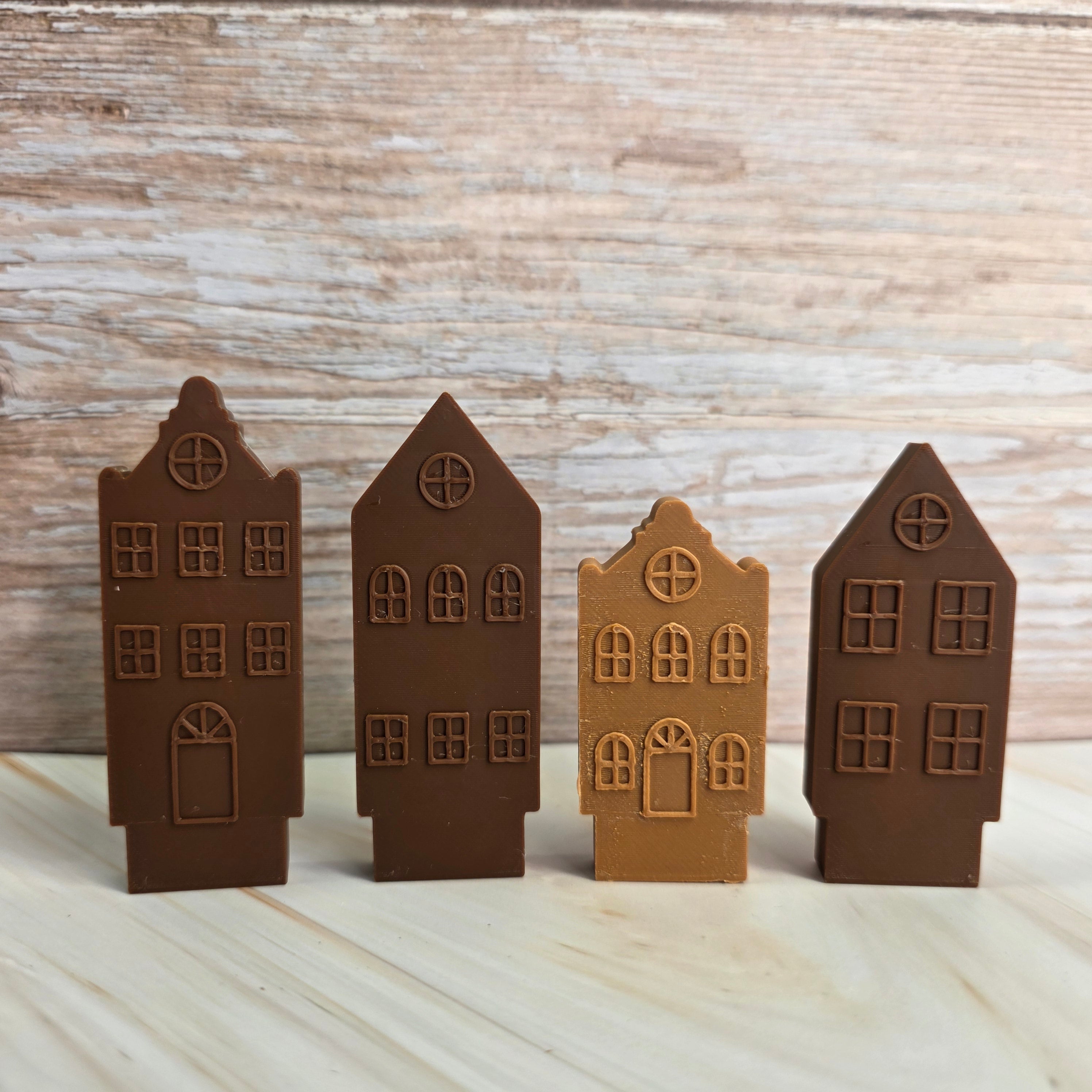 3D Druckdatei – Klötzchenhäuser Basic 5 - STL