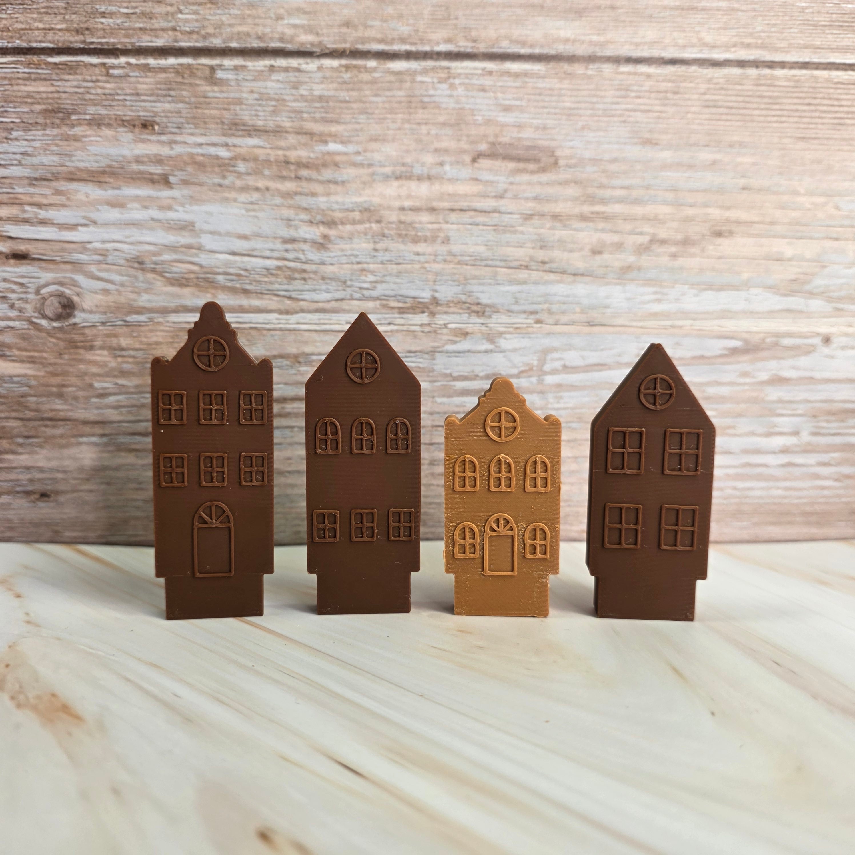 3D Druckdatei – Klötzchenhäuser Basic 5 - STL