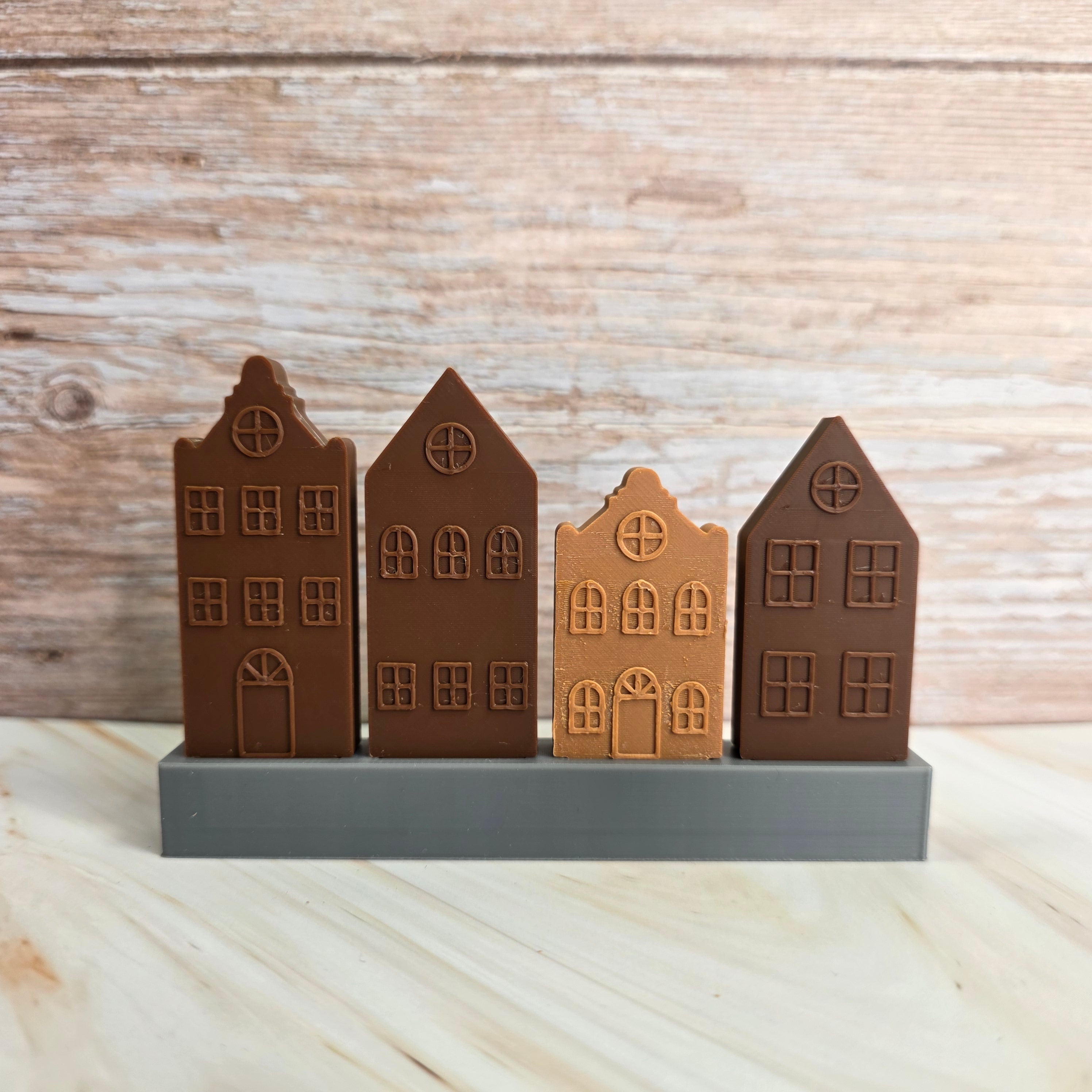3D Druckdatei – Klötzchenhäuser Basic 5 - STL