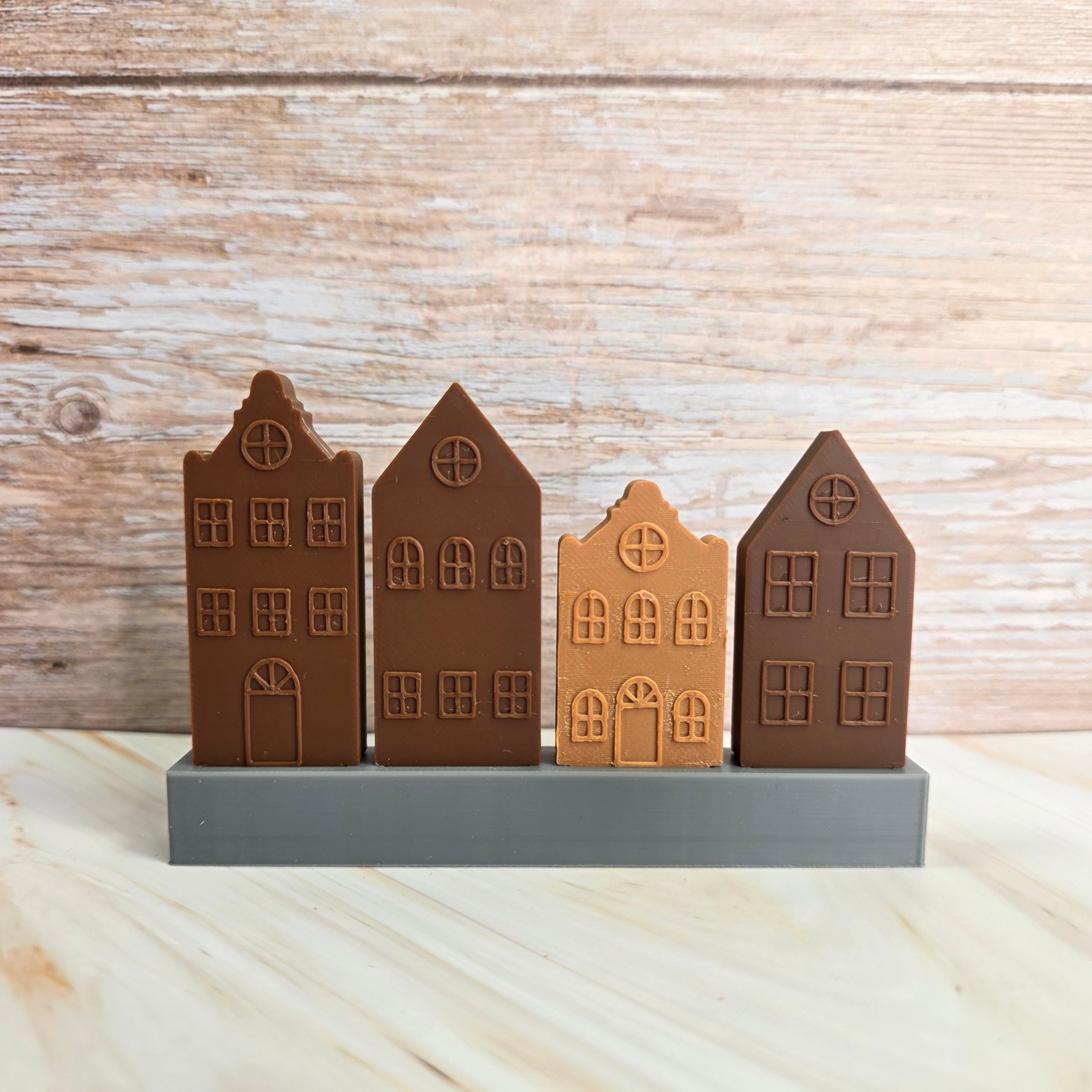 3D Druckdatei – Klötzchenhäuser Basic 5 - STL