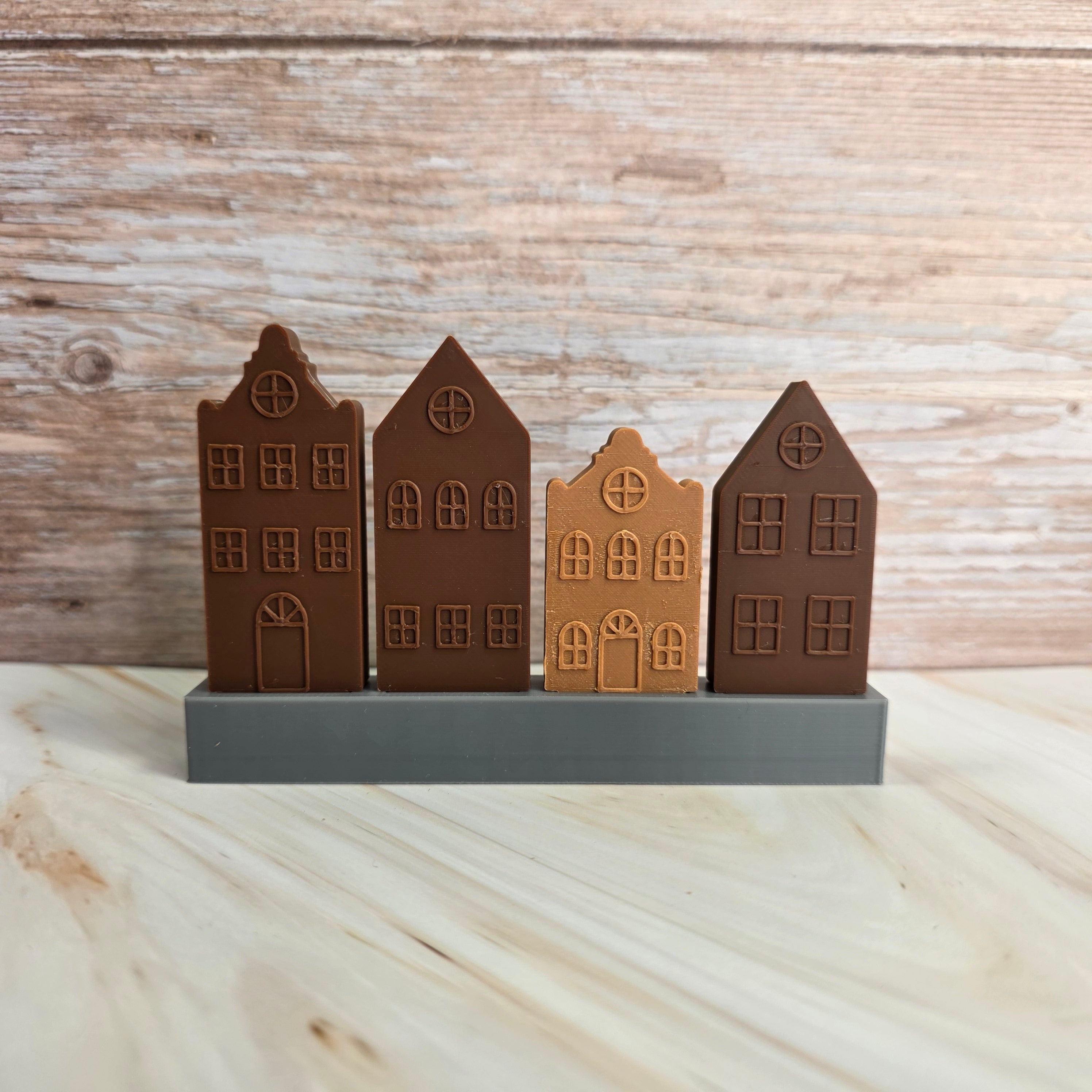 3D Druckdatei – Klötzchenhäuser Basic 5 - STL