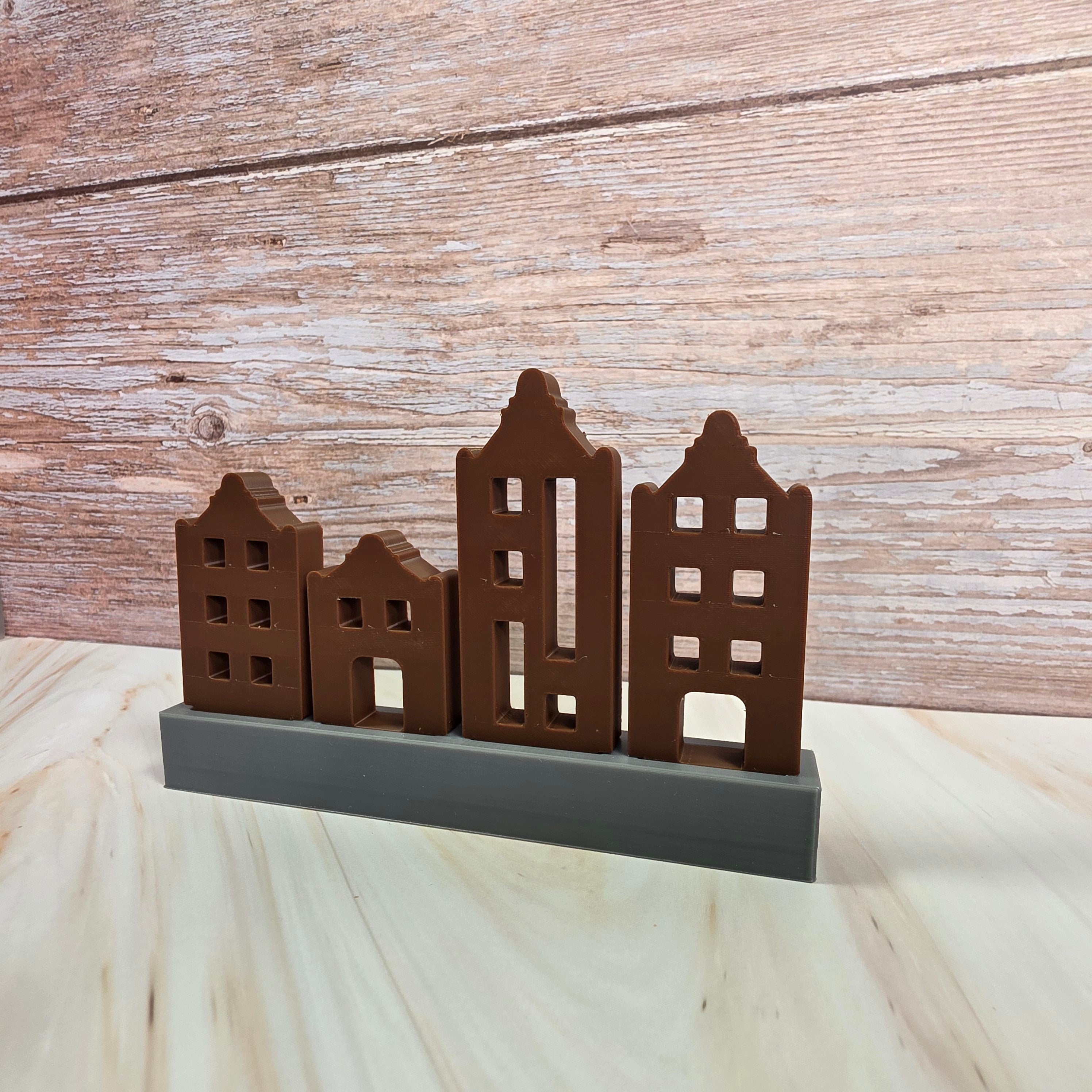 3D Druckdatei – Klötzchenhäuser Basic 4 - STL