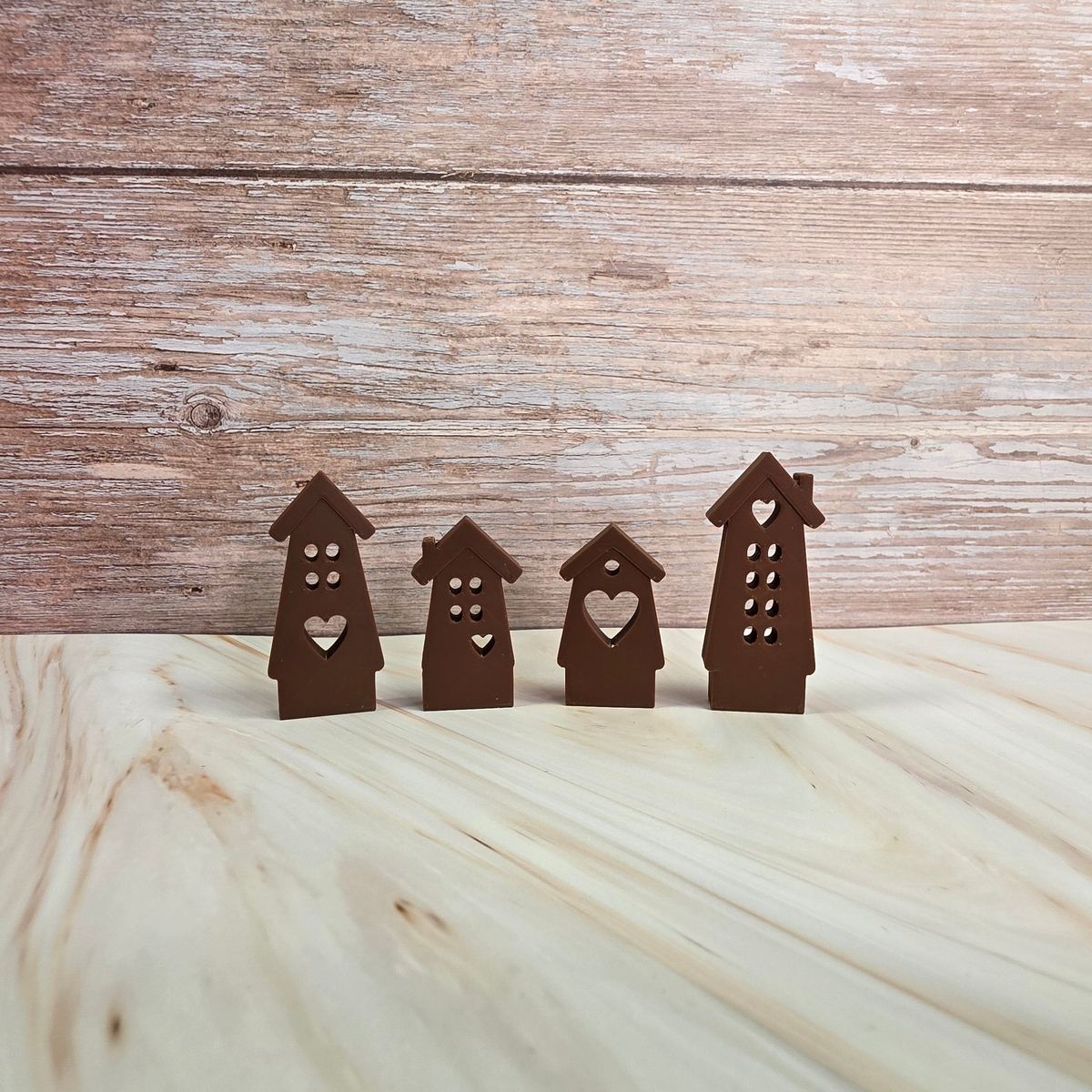 3D Druckdatei Klötzchenhäuser Herz 6 STL – Ansicht 4