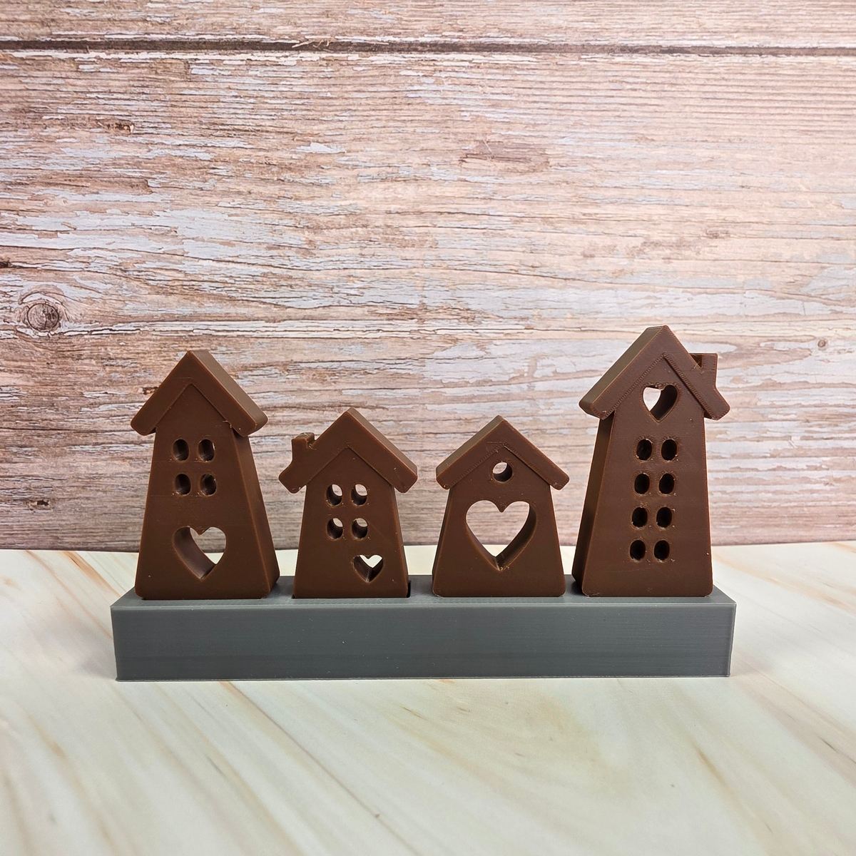 3D Druckdatei Klötzchenhäuser Herz 6 STL – Ansicht 5
