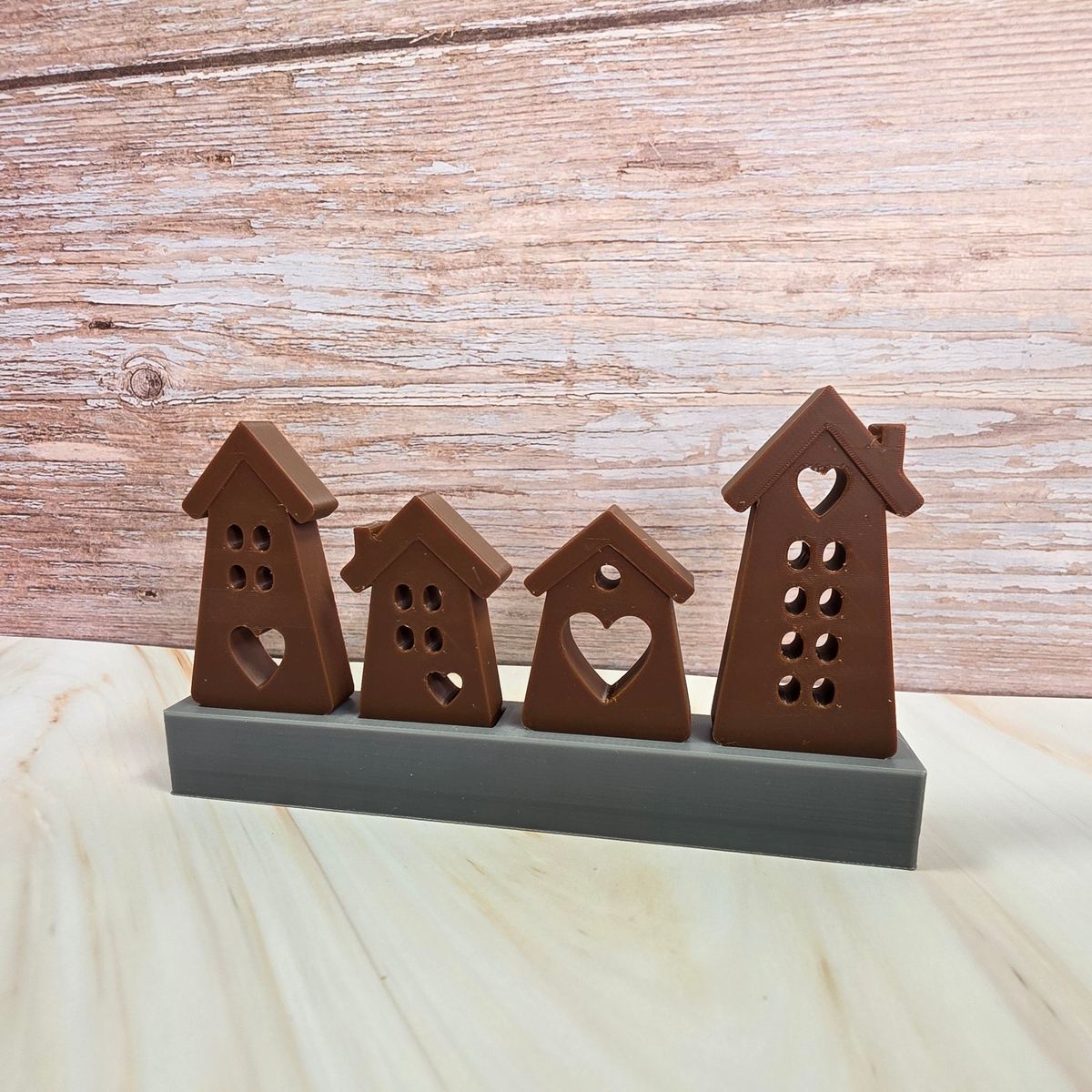 3D Druckdatei Klötzchenhäuser Herz 6 STL – Ansicht 7