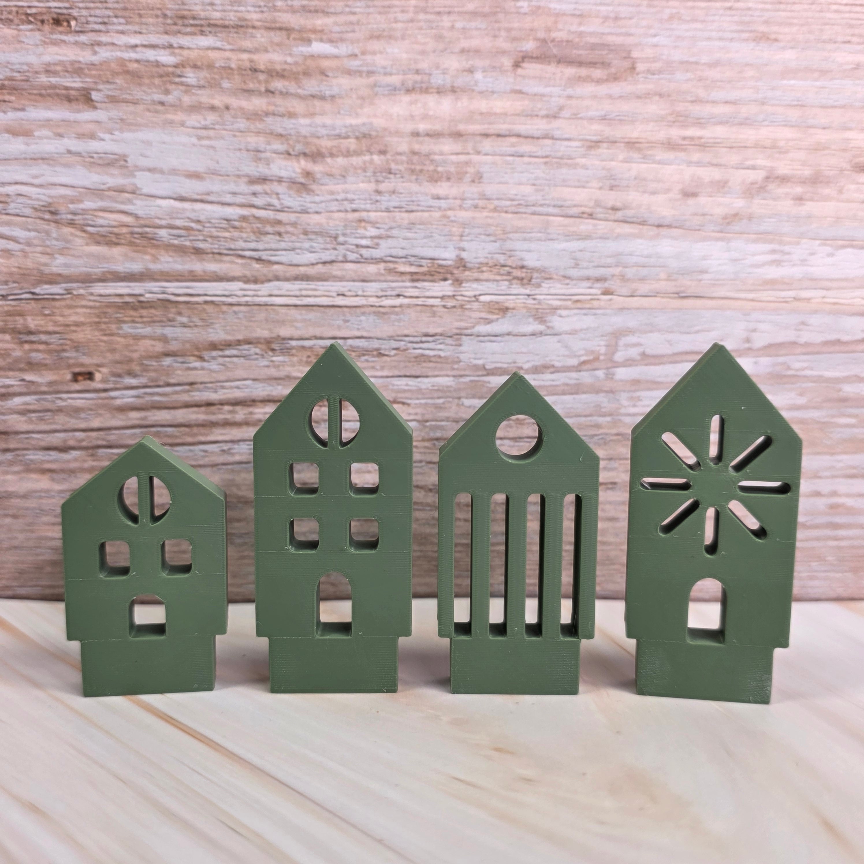 3D Druckdatei – Klötzchenhäuser Basic 2 - STL