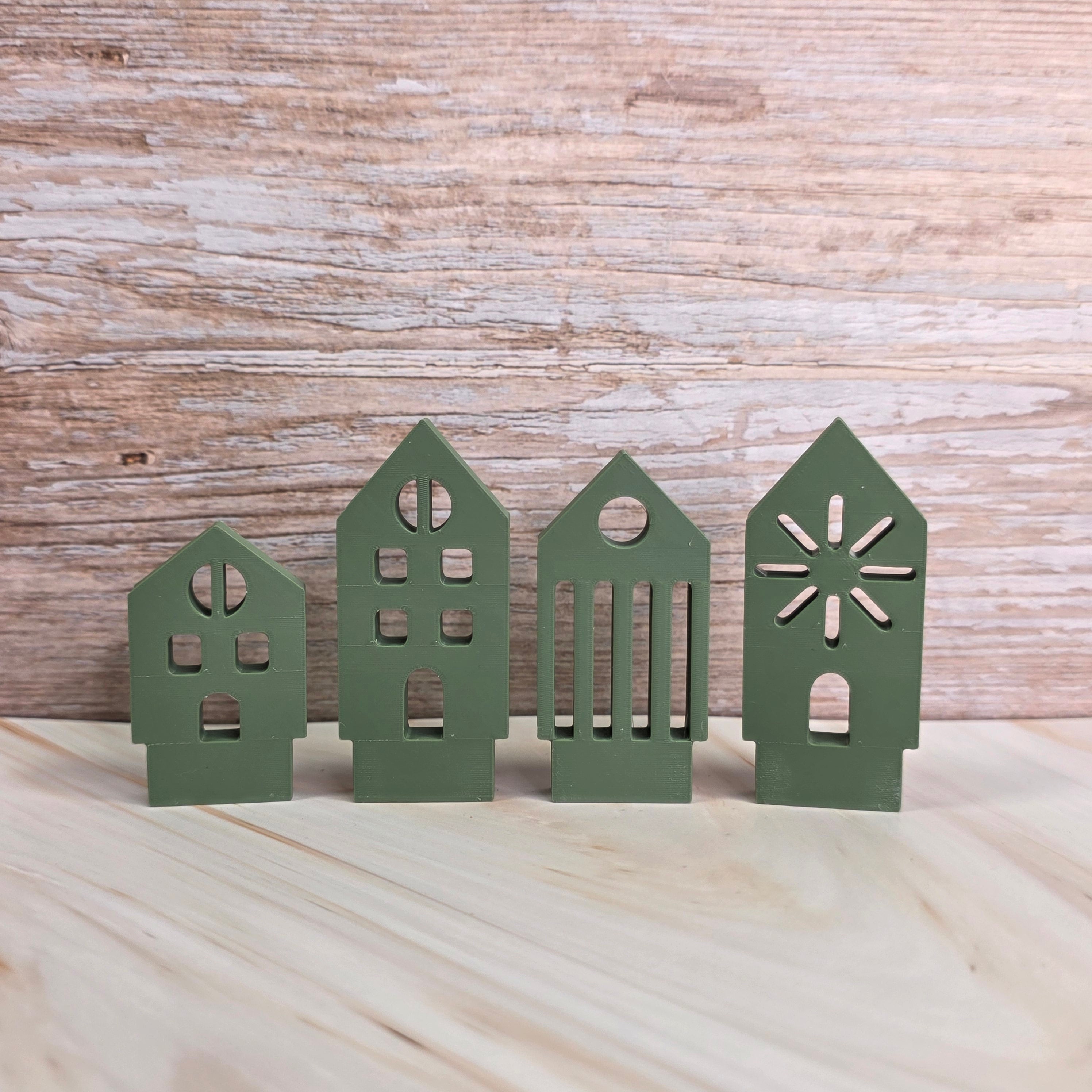 3D Druckdatei – Klötzchenhäuser Basic 2 - STL