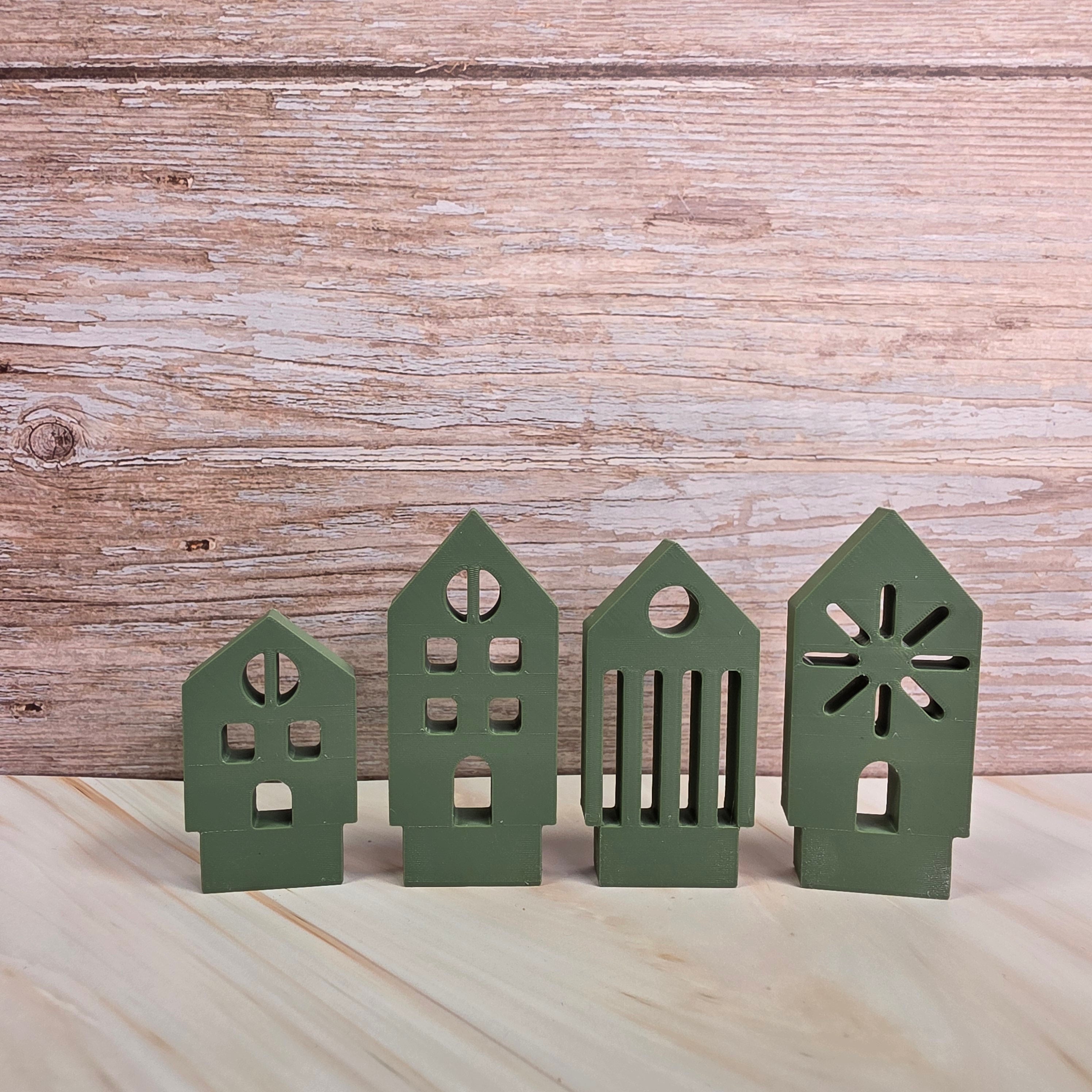 3D Druckdatei – Klötzchenhäuser Basic 2 - STL