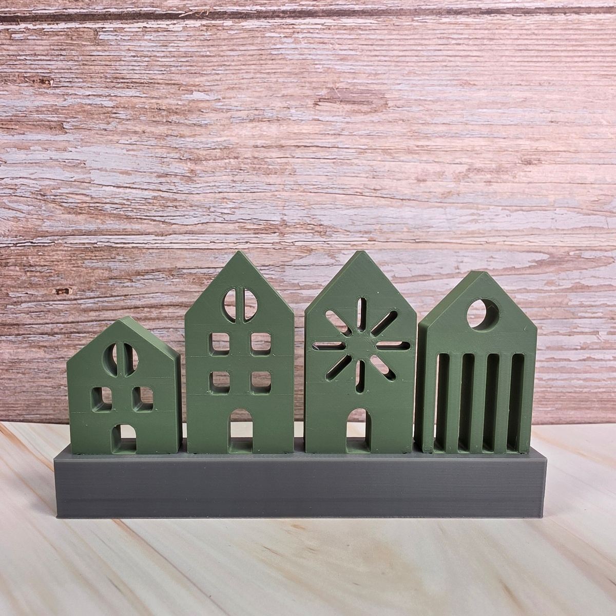 3D Druckdatei Klötzchenhäuser Basic 2 STL – Ansicht 5
