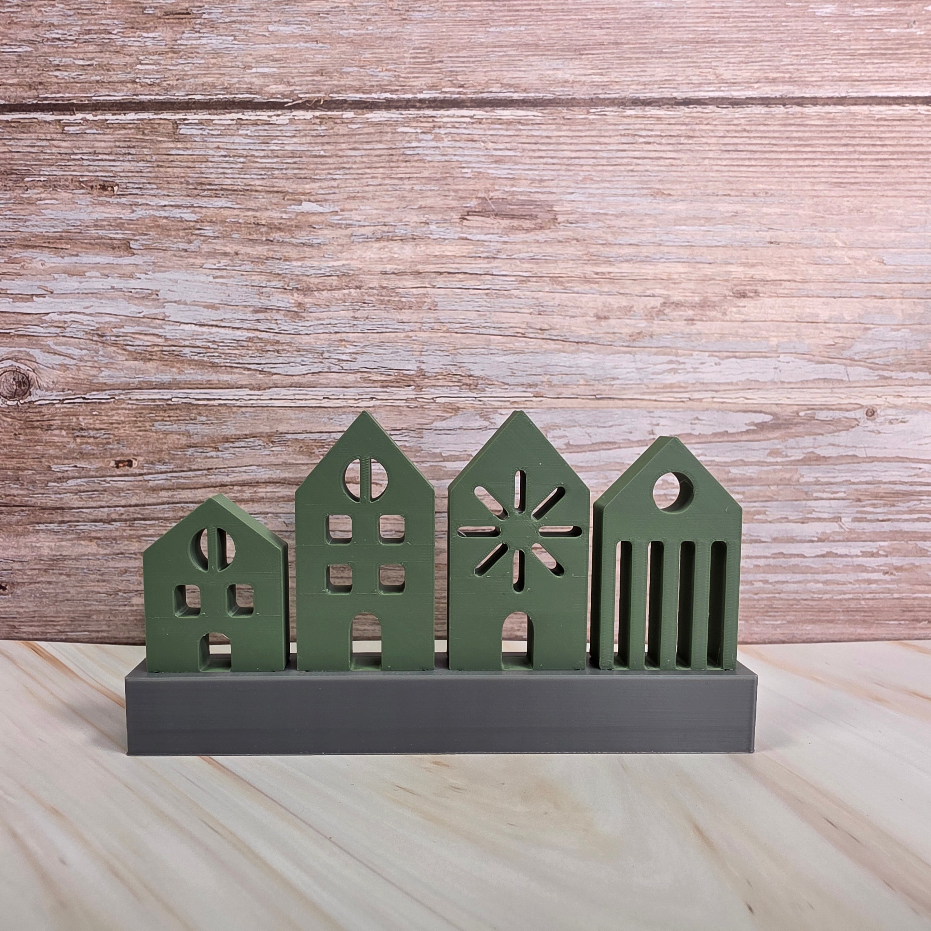 3D Druckdatei – Klötzchenhäuser Basic 2 - STL